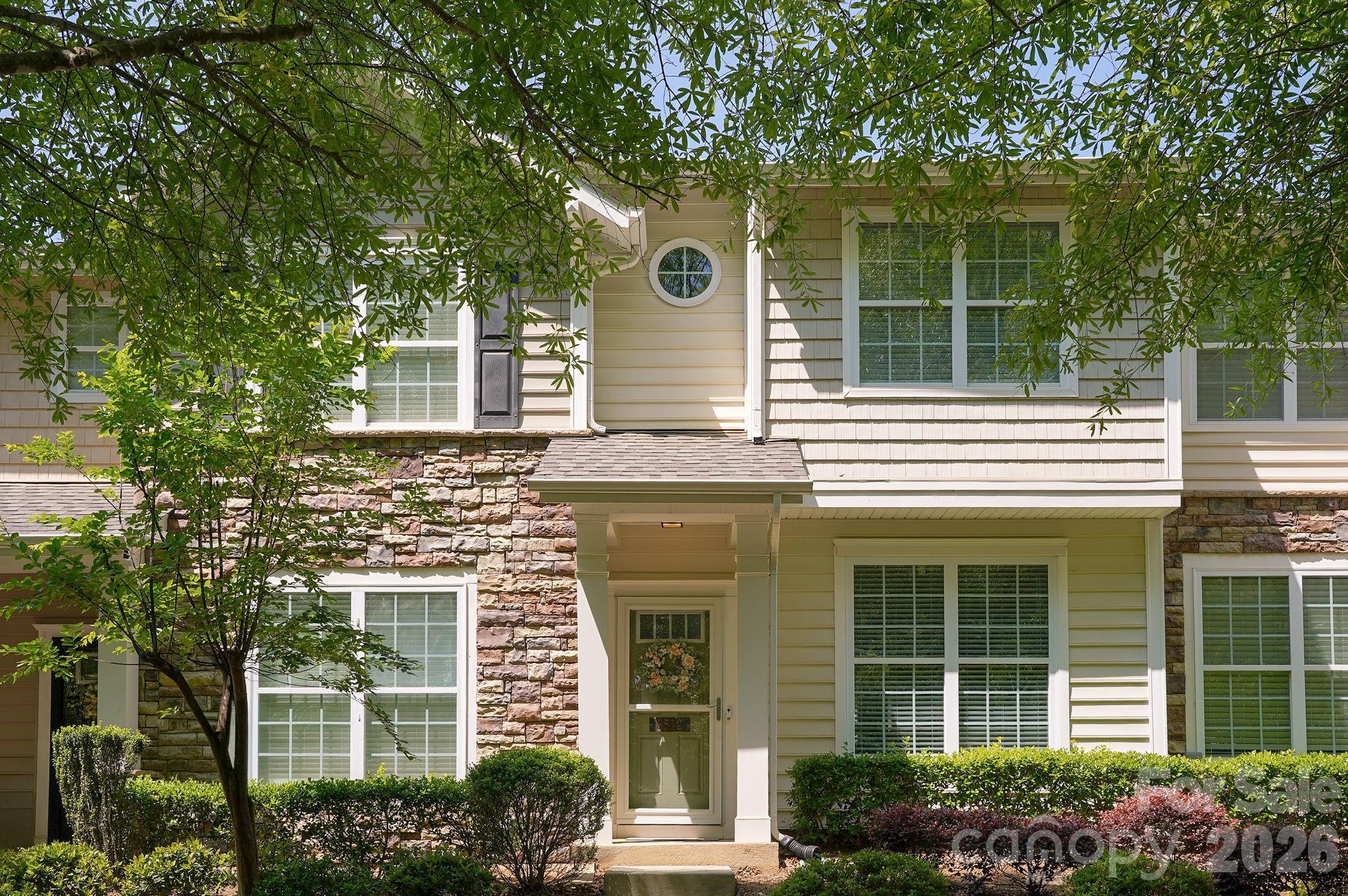 A beautifully maintained townhome in the heart of Waxhaw in the highly desirable Cureton community-welcome to 8512 Sunset Hill Rd.! This inviting residence features well proportioned living spaces that are perfect for both everyday living and entertaining. This home offers comfort, convenience and thoughtful design. Inside, you’ll find a bright, welcoming interior which allows natural light to enhance the home’s warm and airy feel. Enjoy cozy evenings in front of the fireplace and morning coffee in the private fenced, landscaped back patio. A standout feature of this home is the detached garage with plenty of valuable, extra storage space—an exceptional bonus for townhome living! Newer LVP flooring downstairs with recently renovated kitchen and bathrooms make this home an ideal opportunity for turnkey living. Newly installed HVAC system, too. Conveniently located near shopping, dining, and major commuter routes, this townhome blends low maintenance living with functionality and style. The resort-style community amenities include a clubhouse, outdoor pool and playground. Whether you’re a first time buyer or looking for your exciting next-home opportunity, 8512 Sunset Hill Rd delivers on value and livability. Schedule your tour today!