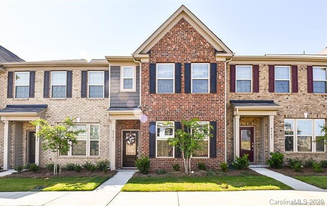 Double master Townhouse with garage in prime Indian Land location! Walk to new shopping center with Harris Teeter and restaurants! Newly built in 2019, this home features an open floor plan with granite counter tops, subway tile backsplash, stainless steel appliances, and staggered cabinets. There is a half bath downstairs as well as a full master suite with a HUGE walk in closet and en-suite bathroom featuring dual sinks and a separate garden tub and shower. Upstairs is a second master suite (with dual sink vanity and separate garden tub/shower) and a guest bedroom, both with oversized walk in closets. Also featured upstairs is a good sized loft, hall bathroom, and large laundry room with washer/dryer included. The backyard is private and gives access to the 1 car fully finished, detached garage. Smart home enabled with Alexa. Available for mid october move in. only dogs under 25 pounds