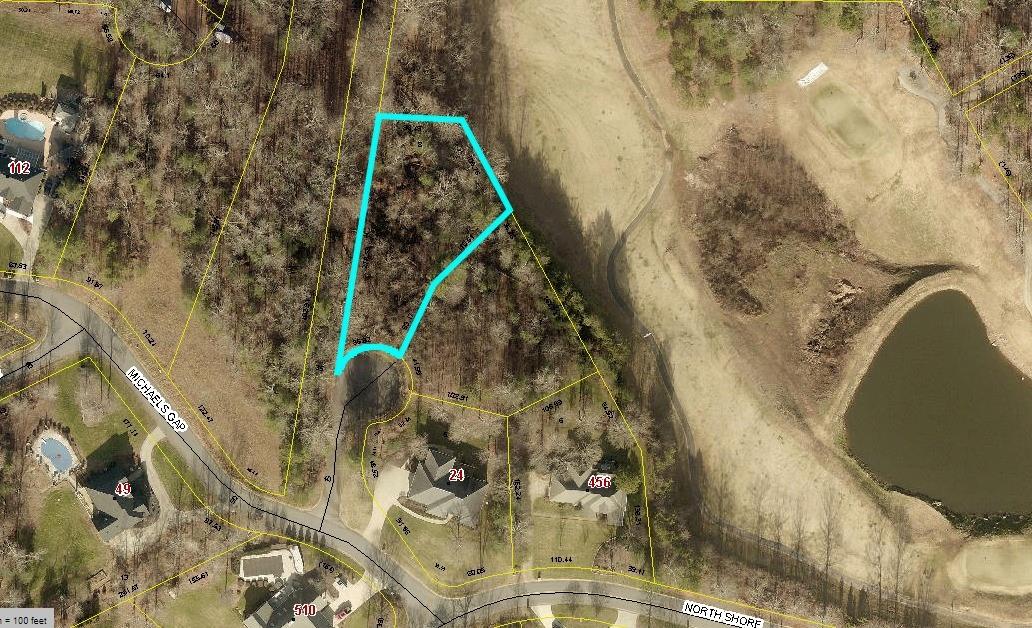 Olivers Landing --Wonderful Interior Lot in Fabulous Golf Course/Lake Community! Build Your Dream Home In This Cul-De Sac. City Water and City Sewer Available!