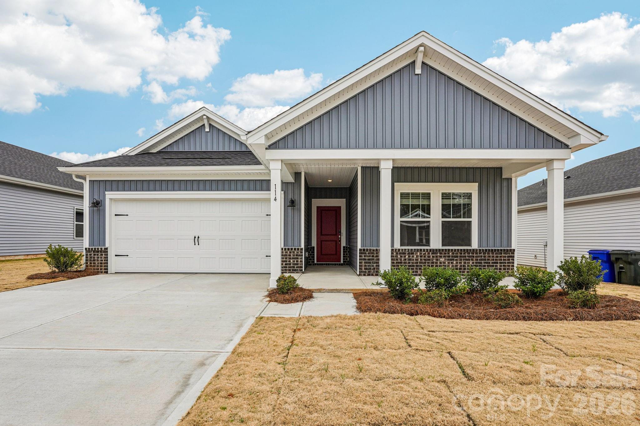 Brand new, energy-efficient home available! Enjoy happy hour on the Chandler's covered back patio. Inside, the sprawling kitchen island overlooks the great room. In the primary suite, dual sinks and a walk-in closet simplify busy mornings. Available in Salisbury, our ranch and two-story homes feature energy-efficient designs and open-concept floorplans for every lifestyle. Not far from Kannapolis and Concord, you'll find an abundance of options for dining, retail and entertainment. Take a trip to Salisbury today to learn how you can call Oxford Station home.  Each of our homes is built with innovative, energy-efficient features designed to help you enjoy more savings, better health, real comfort and peace of mind.
