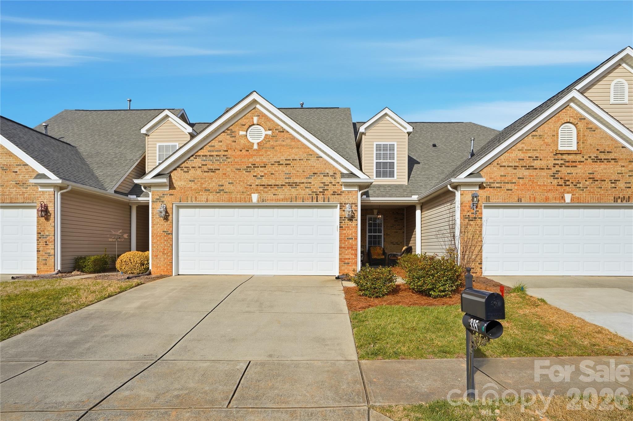 Rare opportunity in the premier Four Seasons at Gold Hill 55+ community! This stunning 2BR/3BA townhome features a unique two-story floorplan bathed in natural light. The heart of the home is the soaring two-story family room, uniquely positioned at the rear of the layout to provide exceptional privacy and tranquil views rarely found in townhome living. The main level includes a versatile flex room perfect for a home office or extra guest space.

The second floor offers an expansive bonus room—ideal for a library, hobby studio, or media room—alongside a private guest bedroom and full bath. Transition seamlessly to the expanded back patio for peaceful outdoor living. Enjoy resort-style amenities including a grand clubhouse, fitness center, pool, pickleball courts, and walking trails. Perfectly located minutes from Fort Mill’s best shopping, dining, and I-77. Experience luxury, versatility, and unmatched privacy in this move-in-ready gem!