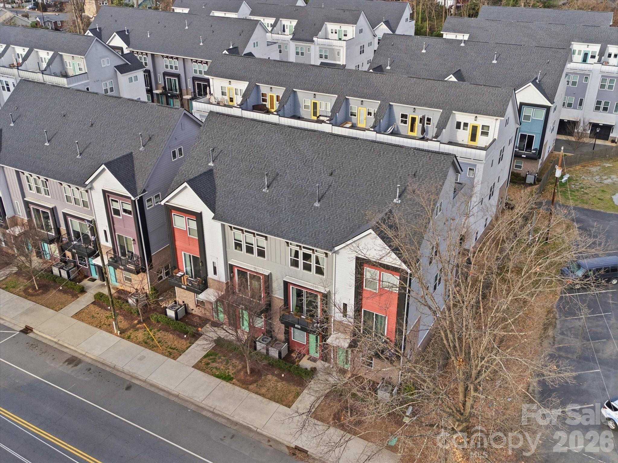 Landings at NoDa - Residential