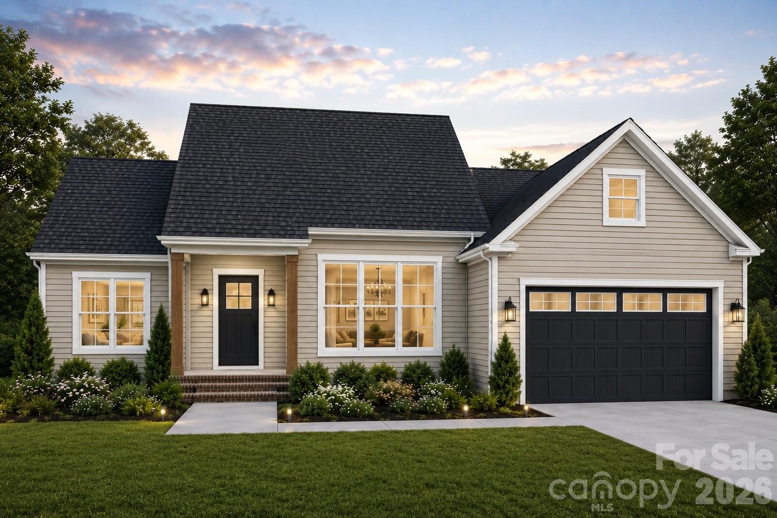 HOUSE IS TO BE BUILT!  Build the ranch style home you've always envisioned with this exceptional semi-custom new construction opportunity in desirable Lincoln County. Thoughtfully designed for today's lifestyle, this beautifully crafted ranch-style home offers the perfect balance of quality craftsmanship, personalization, and convenience. Skip the stress of searching for land, navigating permits, and coordinating site development—the builder has already done the hard work for you. From securing the homesite to completing the essential pre-construction infrastructure, the foundation has been laid so you can focus on the exciting part: bringing your dream home to life. Unlike production homes, this semi-custom home gives you the opportunity to personalize many of the finishes that matter most. Select your cabinet colors, countertops, flooring, paint colors, tile, lighting, and other designer details to create a home that reflects your unique style and vision. The thoughtfully designed open-concept floor plan offers comfortable everyday living and effortless entertaining with spacious living areas, a private primary suite, and well-appointed secondary bedrooms. Every detail has been carefully planned while still allowing you the flexibility to make it truly your own. Enjoy the freedom of no HOA along with the financial advantage of low Lincoln County taxes, providing long-term savings while being just minutes from Lake Norman, shopping, dining, and major commuting routes. This is more than a new construction home—it's an opportunity to experience the excitement of watching your dream home come to life without the uncertainty and headaches of starting from scratch. The builder has handled the planning, site preparation, and infrastructure, allowing you to enjoy the rewarding part of the building process by selecting the finishes and design elements that make the home uniquely yours. Create a home that reflects your lifestyle, your taste, and your future—all with the confidence of a trusted builder and the simplicity of a streamlined semi-custom building experience.  2705 (LOT 2) Andrew Point Dr is an example of completed work but different floorplan.    **Please note the photos are renderings**