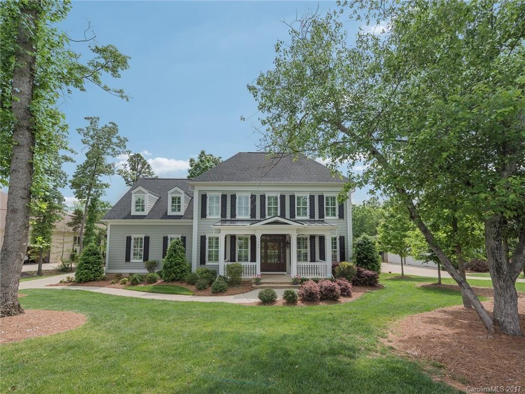 Stunning Home w/screened Porch & FP backs 8th hole in highly sought after Springfield with premier amenities! Meticulously maintained. Gourmet Kitchen w/custom cabinets, tile backsplash, SS, dbl oven, gas cooktop, Mud room/drop zone w/built ins, gorgeous hardwood floors throughout main & master suite. Lrg bonus & 2nd floor laundry. Generous size bedrooms w/ jack & jill bathroom. Stone paver patio w/ built-in fire pit & outdoor kitchen. Prime 3/4 ac wooded lot on golf course & double cul-de-sac.
