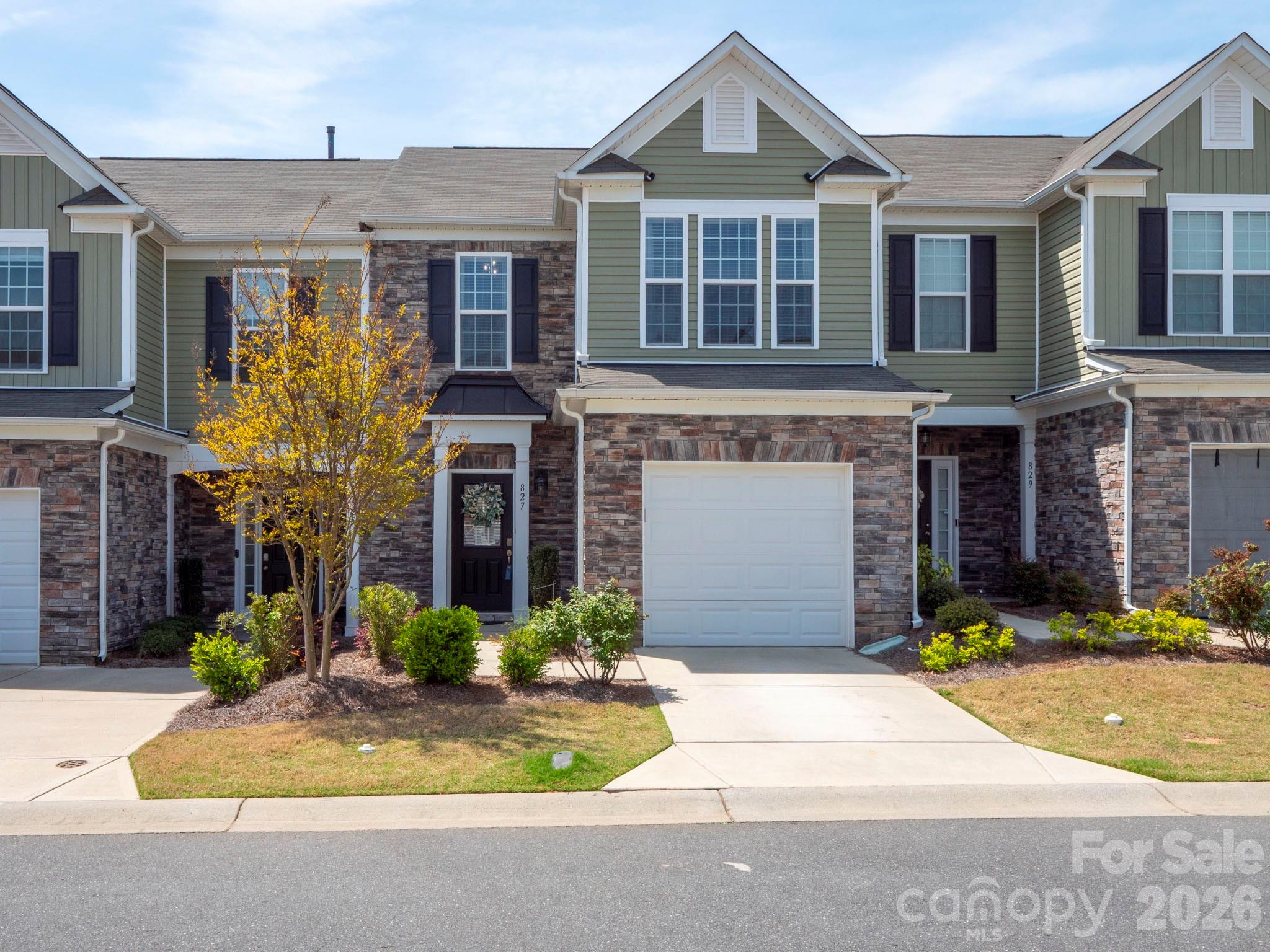Seller will pay first year of HOA dues! Welcome to Catawba Village, a sought-after gated community offering low HOA fees, low York County taxes, access to award winning Fort Mill school district, and an unbeatable location just minutes from Uptown Charlotte, Ballantyne, and endless dining, shopping, and entertainment opportunities.This beautifully upgraded Hemingway floor plan combines modern finishes with an open, functional layout perfect for everyday living and entertaining. The main level features engineered hardwood floors throughout, a sunlit Great Room, and a spacious Kitchen complete with 42” cabinets, quartz countertops, a raised bar-top, stainless steel appliances, and a stylish backsplash. The adjoining café area opens to a private patio—ideal for relaxing or hosting.Upstairs, the Primary Suite offers a tray ceiling and a spa-like bathroom with a 5’ tiled walk-in shower and tile flooring. Two additional bedrooms, a full bathroom, and a convenient laundry room complete the second floor. Enjoy resort-style amenities including a community pool, walking trails, and clubhouse—bringing both comfort and lifestyle together in one exceptional