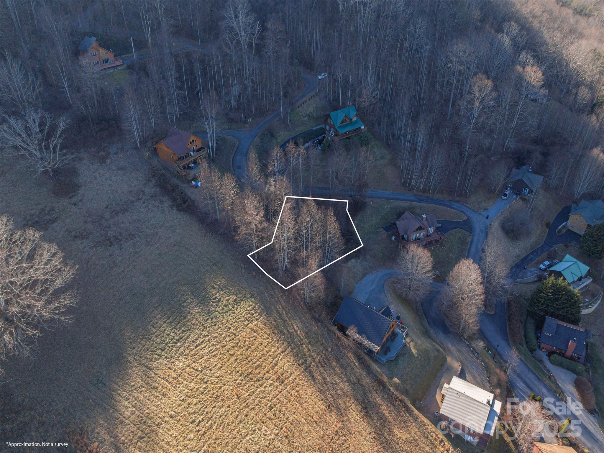 Appalachian Village - Land