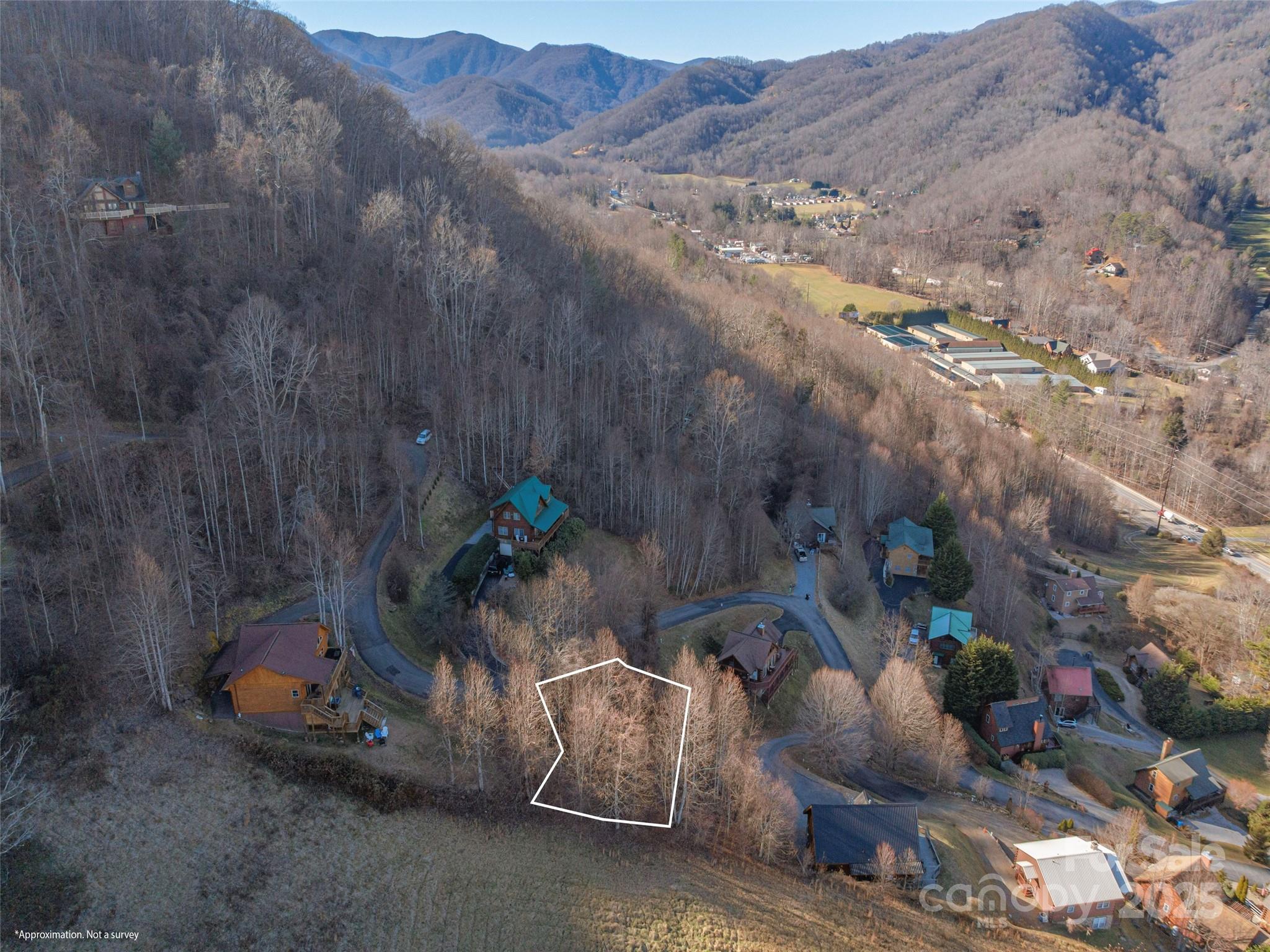 Appalachian Village - Land
