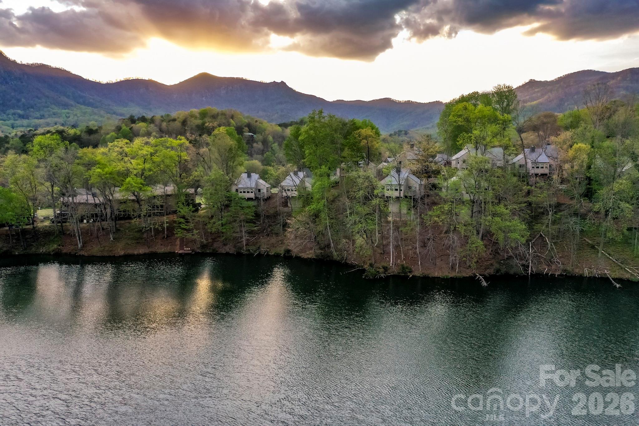 Rumbling Bald on Lake Lure - Land