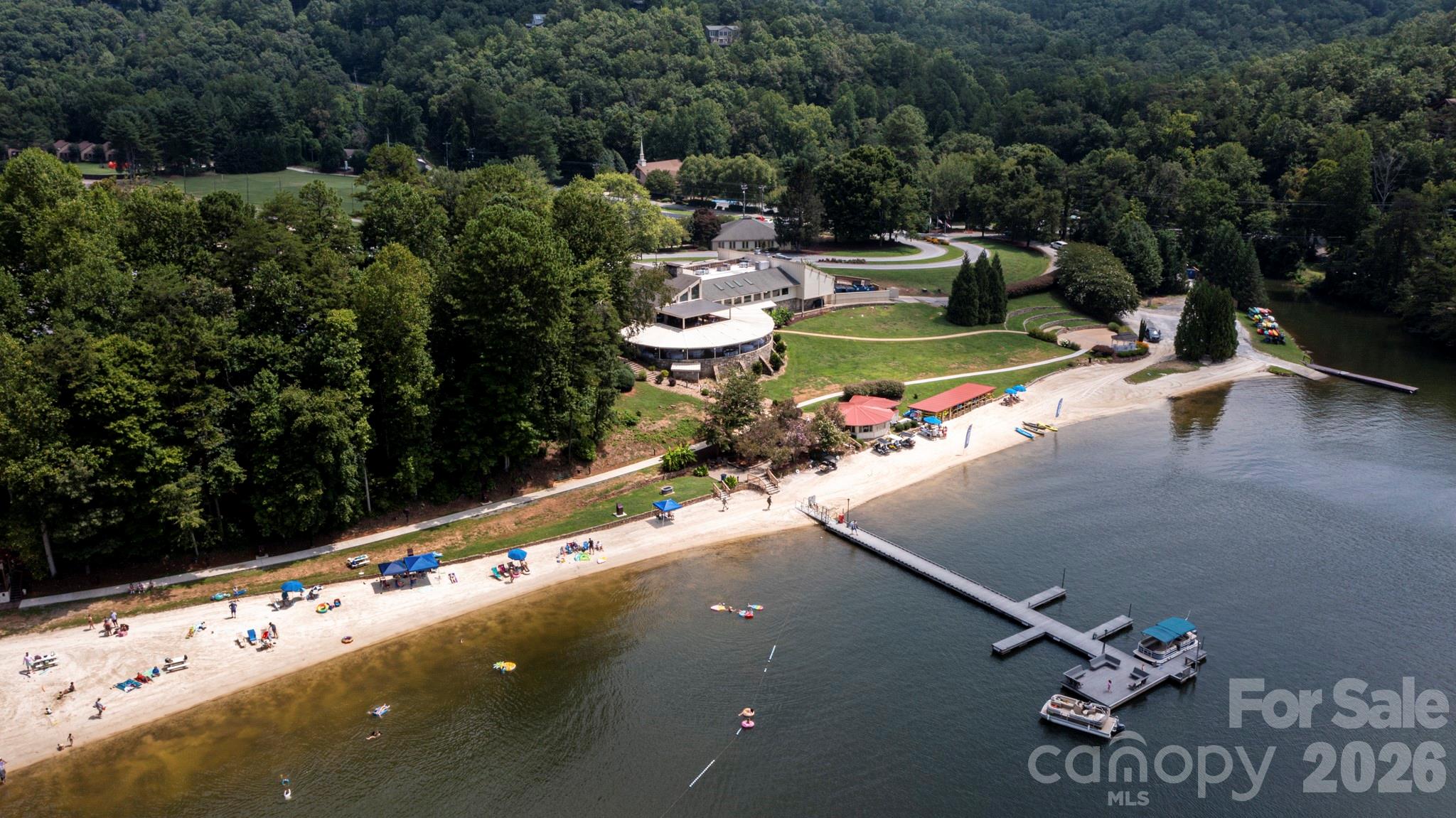 Rumbling Bald on Lake Lure - Land