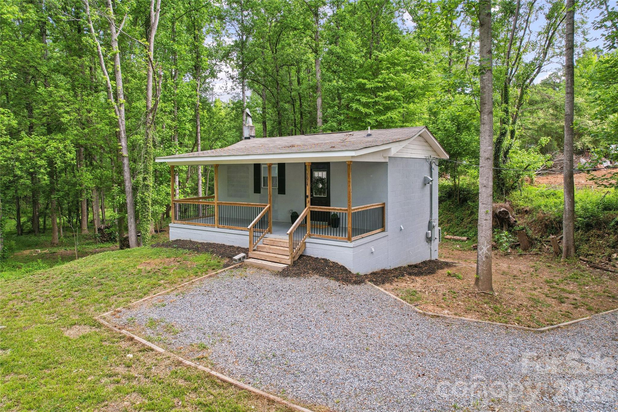 Whether this home will be your first home OR an Investment opportunity this property is a great start! Revived and modified to maximize the square footage. The main level is perfect for entertaining. This 2-bedroom, 1.5-bath home features a comfortable, functional layout with inviting living spaces and abundant natural light. The interior reflects its transformation, providing a fresh start while still leaving room for your personal touch. A standout interior feature is the oversized storage room, providing exceptional space for organization, hobbies, a workshop setup, or future customization—an uncommon bonus in homes of this size. Step outside and you’ll find the true standout feature: 2.38 acres of land offering privacy, space, and endless possibilities. Whether you’re looking to garden, expand, create outdoor living areas, or subdivide the land, this property delivers rare flexibility. Conveniently located close to everyday essentials, you’ll enjoy easy access to nearby grocery stores, local shops, and community amenities like the YMCA. Dining options range from casual local favorites to more refined experiences just a short drive away, giving you the best of both small-town charm and modern convenience.