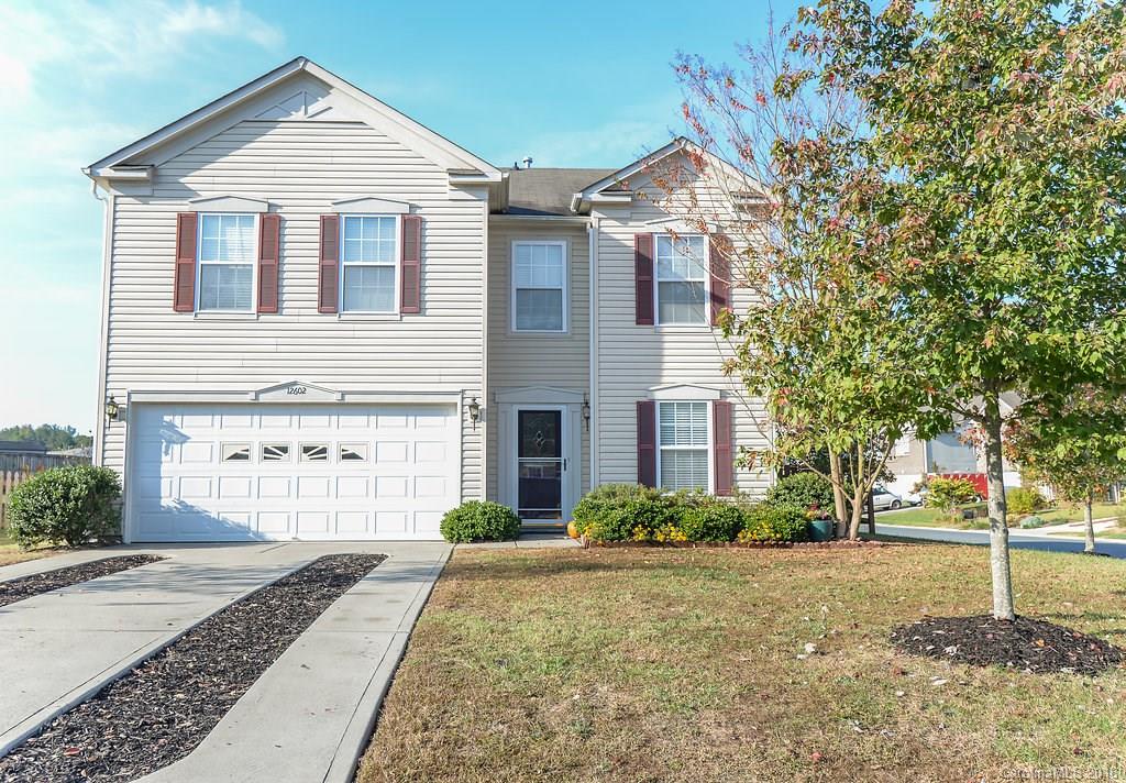 Huge, fenced, corner lot! Open and functional floor plan with space for everything! TONS of storage!! Custom storage in living room/dining room. Master bedroom has extra space for a sitting area or office area. Large bedrooms and closets. Additional storage closet on 2nd floor. This home is a blank canvas!