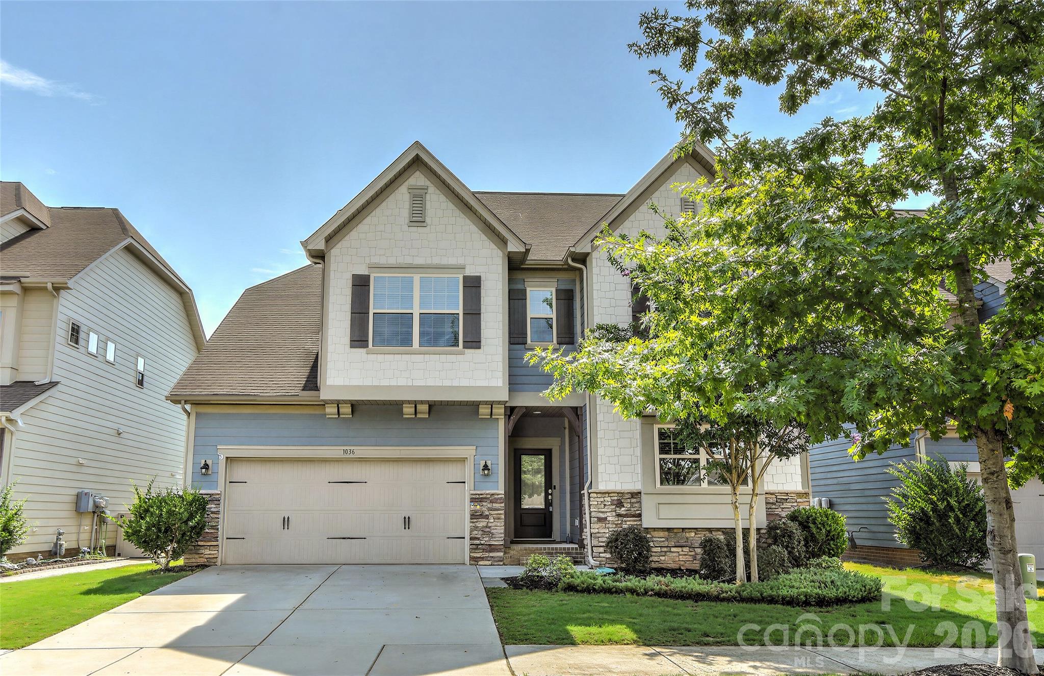 Welcome to this beautifully refreshed home in the highly desirable MillBridge community, located in the sought-after Kensington Elementary and Cuthbertson Middle and High School district. Fresh interior paint and professionally cleaned carpet make this move-in ready home shine from the moment you arrive.

Featuring 4 bedrooms, 3 full bathrooms, a spacious loft, and an open-concept floor plan, this home offers the perfect blend of comfort and functionality. The well-appointed kitchen is complete with stainless steel appliances, abundant counter space, and a seamless flow into the expansive family room with a cozy fireplace—ideal for everyday living and entertaining.

The spacious primary suite provides a relaxing retreat with a large walk-in closet and an ensuite bath featuring dual vanities. Generously sized secondary bedrooms and flexible living spaces offer room for family, guests, a home office, or hobbies.

Step outside and enjoy the inviting paver patio with an outdoor fireplace, creating the perfect setting for year-round entertaining or quiet evenings at home. The backyard is nearly fully fenced, requiring only gates to complete the enclosure.

MillBridge is one of Waxhaw's premier master-planned communities, offering resort-style amenities, miles of walking trails, pools, fitness center, clubhouse, playgrounds, sports courts, and a vibrant calendar of neighborhood events. Conveniently located near shopping, dining, parks, and major commuting routes, this exceptional home combines an outstanding location, an award-winning community, and access to the highly regarded Cuthbertson schools. Don't miss this opportunity to make it yours!