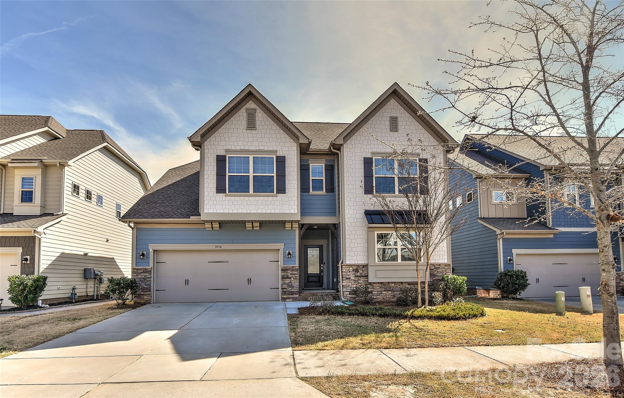 Welcome to this beautifully refreshed home in the highly desirable MillBridge community, located in the sought-after Kensington Elementary and Cuthbertson Middle and High School district. Fresh interior paint and professionally cleaned carpet make this move-in ready home shine from the moment you arrive.

Featuring 4 bedrooms, 3 full bathrooms, a spacious loft, and an open-concept floor plan, this home offers the perfect blend of comfort and functionality. The well-appointed kitchen is complete with stainless steel appliances, abundant counter space, and a seamless flow into the expansive family room with a cozy fireplace—ideal for everyday living and entertaining.

The spacious primary suite provides a relaxing retreat with a large walk-in closet and an ensuite bath featuring dual vanities. Generously sized secondary bedrooms and flexible living spaces offer room for family, guests, a home office, or hobbies.

Step outside and enjoy the inviting paver patio with an outdoor fireplace, creating the perfect setting for year-round entertaining or quiet evenings at home. The backyard is nearly fully fenced, requiring only gates to complete the enclosure.

MillBridge is one of Waxhaw's premier master-planned communities, offering resort-style amenities, miles of walking trails, pools, fitness center, clubhouse, playgrounds, sports courts, and a vibrant calendar of neighborhood events. Conveniently located near shopping, dining, parks, and major commuting routes, this exceptional home combines an outstanding location, an award-winning community, and access to the highly regarded Cuthbertson schools. Don't miss this opportunity to make it yours!