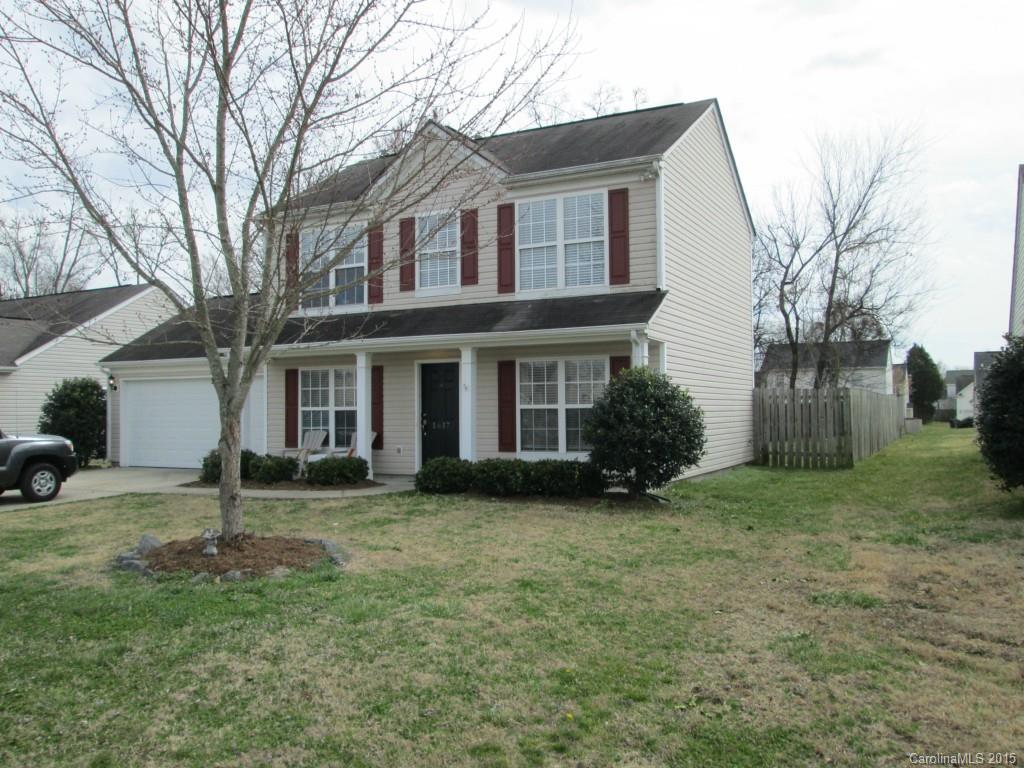 Newly renovated home at the end of the street.  Master on main with 3 bedrooms up.  New carpet and hardwood laminate.  New stainless steel appliances, new granite, new stainless sink and kitchen faucet.  Old brass door knobs and hinges have been replaced with satin nickel, as well as an upgraded front door knob.  Freshly painted throughout. New garage door with opener.  This home is move-in ready!