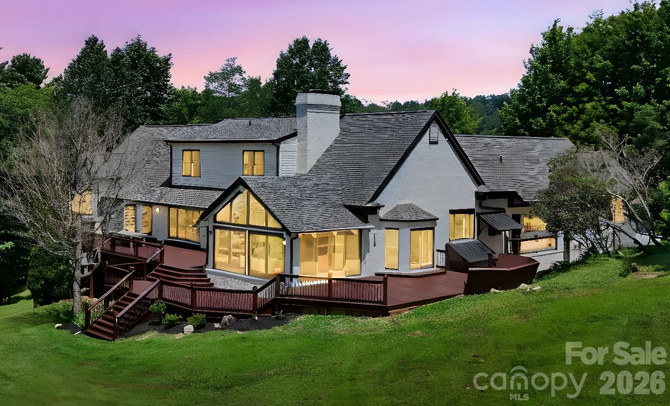 Rare Unrestricted almost 7-acre Estate with Prime Commercial Potential! Discover the perfect blend of residential privacy and high-value investment opportunity. Enjoy this stunning remodeled home on 6.84 unrestricted acres in the heart of Boone, NC, offering a rare combination of a beautiful homesite paired with approximately 1 acre of prepped and leveled land ready for development. Because the property is unrestricted, your vision has no limits. Whether you want a large workshop, climate-controlled storage facility, a hobby barn, or a multi-unit investment project, the infrastructure is already primed. TheProperty History thoughtfully redesigned home offers an open, light-filled main level with spacious living room featuring unique double-sided fireplace connecting to the cozy seating area & remodeled chef’s kitchen. The vaulted sunroom beyond creates a perfect spot to relax or entertain. The main floor also includes an inviting primary suite with large walk-in shower & fireplace in the bath. Upstairs, discover 2 bedrooms with Jack & Jill bathroom & versatile bonus area. The lower level expands living options with 3 additional bedrooms, full bathroom, game room, home theater, & over 1,100 sq ft of garage/storage space. Multiple expansive decks, opening to peaceful acreage—great for outdoor gatherings & soaking in the natural beauty of mountain living with no restrictions. Properties with this much flexibility are rare in the High Country. Schedule your tour today to walk the land and see the potential for yourself. Property is easy to show! STR are permitted. Furnishings negotiable.