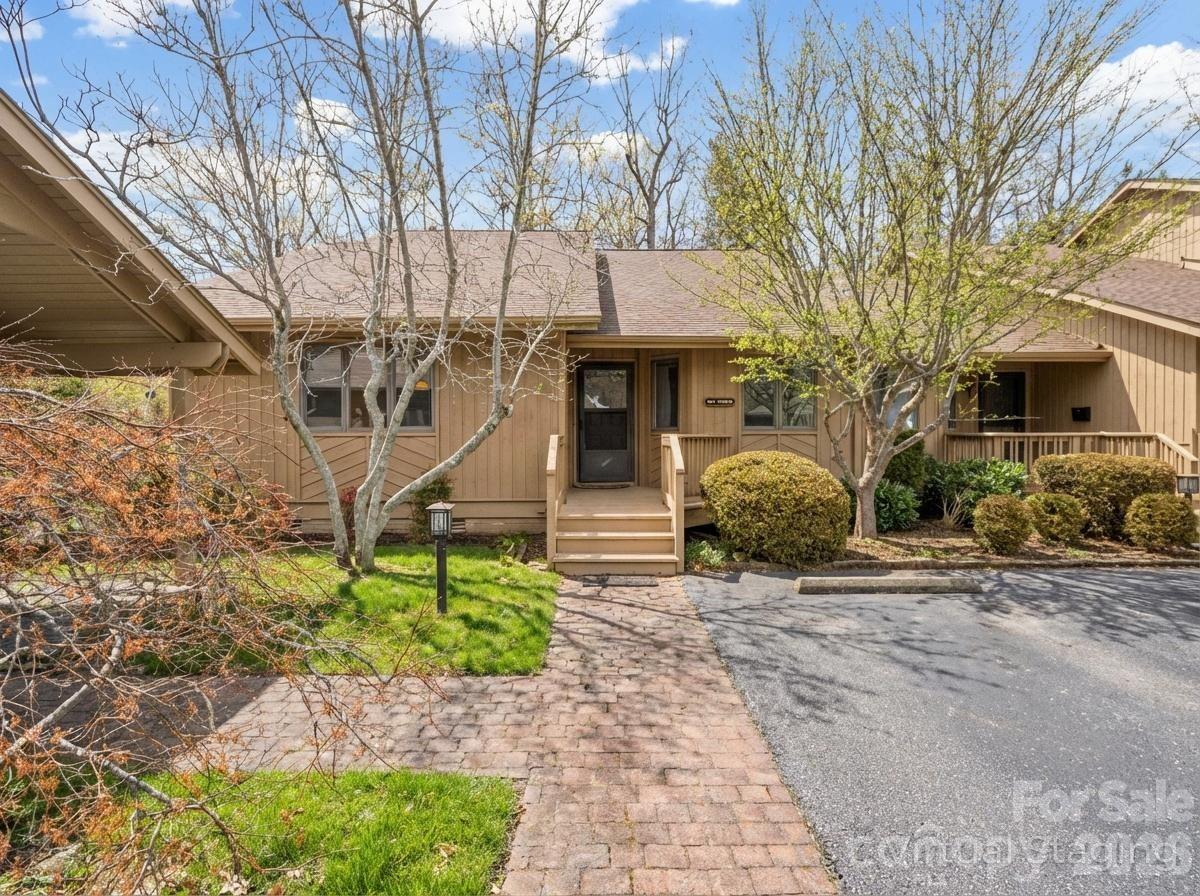 Welcome to easy, single-level living in the desirable The Oaks community! This spacious 1,836-square-foot condo offers the perfect blend of comfort, functionality, and low-maintenance lifestyle just minutes from everything Hendersonville has to offer.

Featuring 3 bedrooms and 2 full bathrooms, this thoughtfully designed home provides flexible space to fit your needs — with the third bedroom ideal for a private office, guest room, or hobby space. The open layout creates a warm and inviting atmosphere, while large windows bring in natural light throughout. Below the unit, you'll find a large crawlspace, with plenty of room for storage.

Enjoy morning coffee or unwind in the evenings on the screened-in porch, a peaceful extension of the living space perfect for year-round enjoyment which overlooks a beautiful treed area.

Residents of The Oaks benefit from exceptional community amenities including a clubhouse, swimming pool, and tennis/pickleball courts, encouraging an active and social lifestyle. The unit also includes a dedicated carport, adding everyday convenience and protection from the elements.

Located just a short drive to downtown Hendersonville’s dining, shopping, and entertainment, this home offers the ideal combination of tranquility and accessibility.

Whether you're seeking a full-time residence or a lock-and-leave option, this condo delivers comfort, community, and lifestyle all in one. *Seller willing to offer credit at closing for paint/flooring updates*