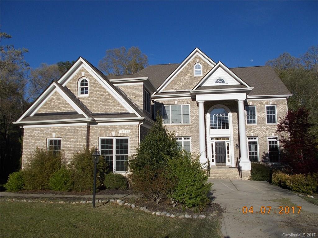 Beautiful 3 story home with full brick exterior and full finished basement. Covered balcony off master bedroom. Master bedroom also has fireplace and room sized closet with built in shelves. Wooded cul de sac lot. Huge rec room/family room in basement with tiled bar and built in cabinetry. Built in shelves in family room with lots of windows to view wooded back yard. Hardwood floors on main level. Kitchen has granite counter tops, hardwood floors and tile backsplash. Price reflects condition.