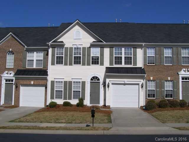 Wonderful  2 story townhome with all the appliances included!  One car garage. Eat-in Kitchen open to delightful Sun Room  and large Great Room. Lots of windows across back make it light and bright. Formal Dining. Large Master has 2 walk-in closets! Nice patio area.  Washer/dryer included. Community is lake front and offers a pool.