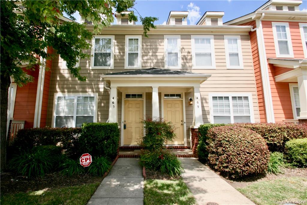 CONVENIENT TOWNHOME MINUTES FROM UPTOWN, GREENWAY, AND STADIUM, WITH AMPLE PARKING.  EASY ACCESS TO I 77 AND I 85.   THIS IS THE HISTORIC WELSLEY HEIGHTS AREA. PRIVACY FENCED PATIO WITH OPEN AREA IN BACK.  OPEN FLOORPLAN; 1/2 BATH DOWNSTAIRS; HARDWOOD FLOORS ON MAIN LEVEL;  TWO MASTER SUITES SECOND FLOOR WITH WALK IN CLOSETS.