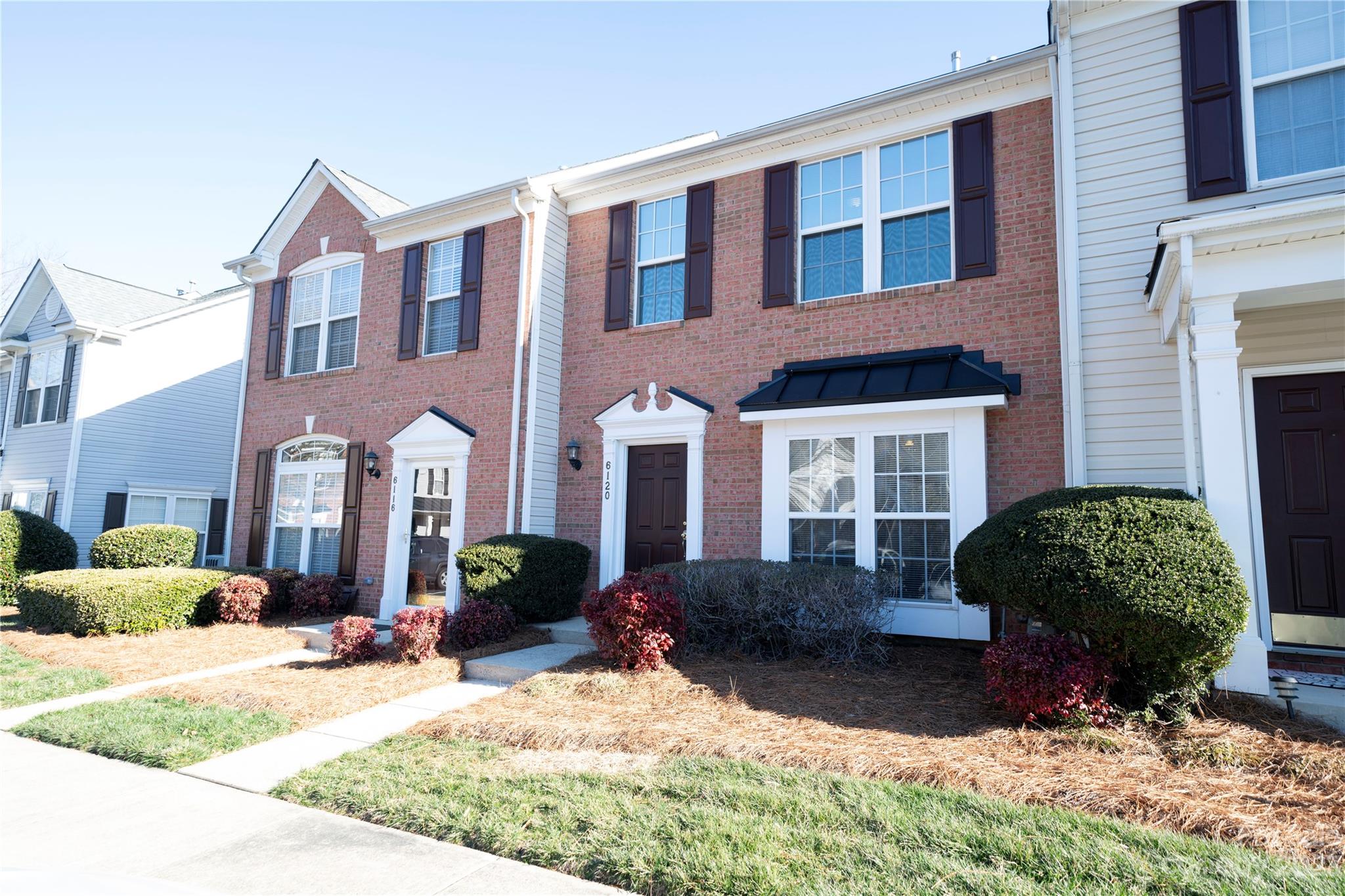 PRICE IMPROVEMENT Welcome to your ideal home in Parkside Townhomes! This meticulously maintained residence boasts a thoughtfully designed layout with a generously sized kitchen, and a raised bar seating open to the bright windowed dining area. A family room featuring a gas fireplace creating a warm and inviting atmosphere for relaxation and entertaining. The primary bedroom, which offers a nice size room for your comfort, features an oversized walk-in closet, providing ample storage space for all your wardrobe needs. The equally inviting secondary bedroom adds to the appeal of this home. HVAC 2022, Roof 2023, Dishwasher 2023.  Nestled in a quaint community, this residence ensures easy access to Stallings Park's amenities and is only 5 minutes from 485, making your commute to Charlotte, Ballantyne, and nearby areas a breeze. Experience the best of Parkside Townhome living!