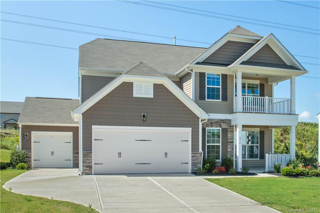 Better than new beautiful four bedroom home in picturesque Somerset at Autumn Cove!  This home is bright and airy with many upgrades throughout the home.  It shows like a model and is ready for immediate occupancy.  Spacious bedrooms, wonderful large loft area, great room opens to gourmet kitchen with gas stove.  Rocking chair front porch welcomes you home.  Located in the award winning Clover school district and close to shopping, dining, Charlotte, and airport.  Must see!