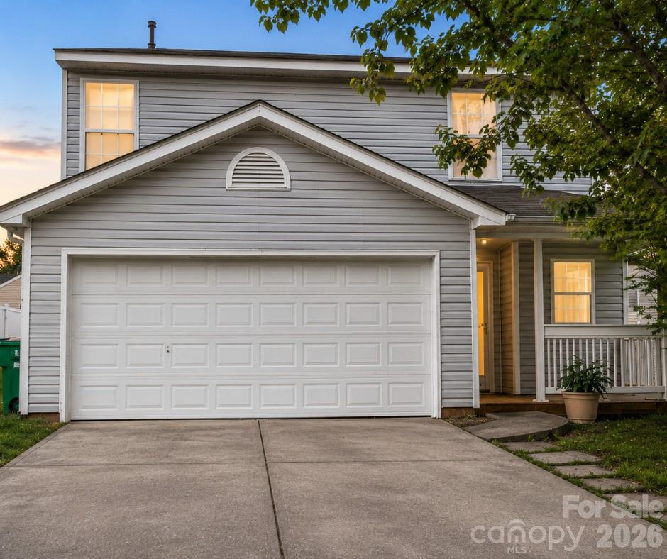 Looking for space without sacrificing convenience? This move-in ready 4-bedroom, 2.5-bath home offers over 1,700 square feet, a functional layout, attached garage, and a cozy living room fireplace. Recent updates include a newer HVAC system and water heater, giving buyers added peace of mind. Located just minutes from Uptown Charlotte with quick access to I-77 and I-85, you'll enjoy the convenience of city access while still having room to spread out and make yourself at home.