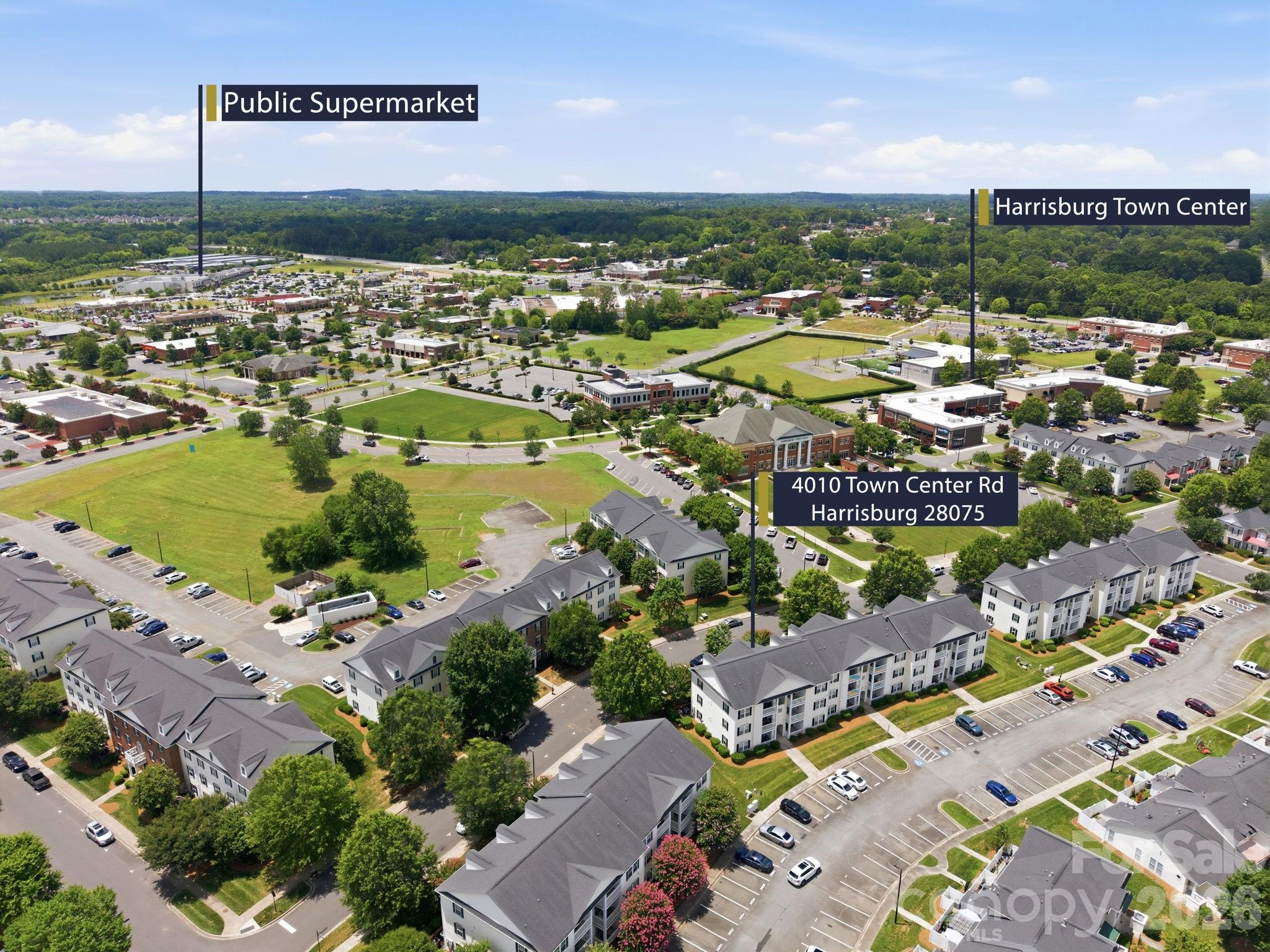 Harrisburg Town Center - Residential
