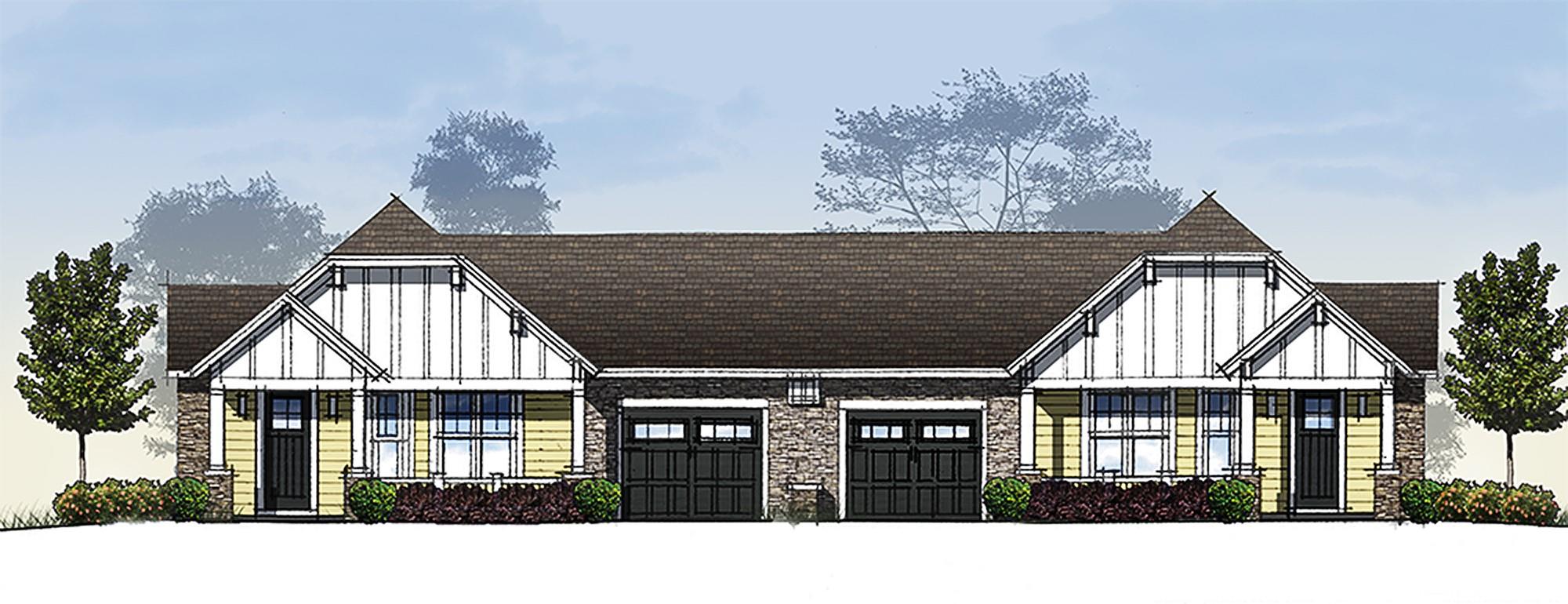 Ecusta Crossing is a new development of 56 attached, single-level 2-bedroom, 2-bath homes starting in the $350s in the beautiful Blue Ridge Mountains. Located adjacent to Shaws Creek and the Ecusta hiking and biking trail, you will enjoy living within a community filled with streams, shared green spaces and, of course, the Ecusta Trail right in your backyard. These are ranch-style homes with modern open floor plans that include landscaping, trash pickup and snow removal for a modest HOA fee. Exteriors are clad with rugged fiber-cement and stone veneer siding. Roofs are high-quality, long-lasting Architectural shingles. Inside, the flooring is engineered hardwood. The living room features a natural gas fireplace. All kitchen cabinets are solid wood with your choice of finishes. Kitchen countertops are your choice of granite or quartz. Kitchen appliances are energy efficient. Natural gas water heater and hot air furnace, central A/C. Don't miss it!
