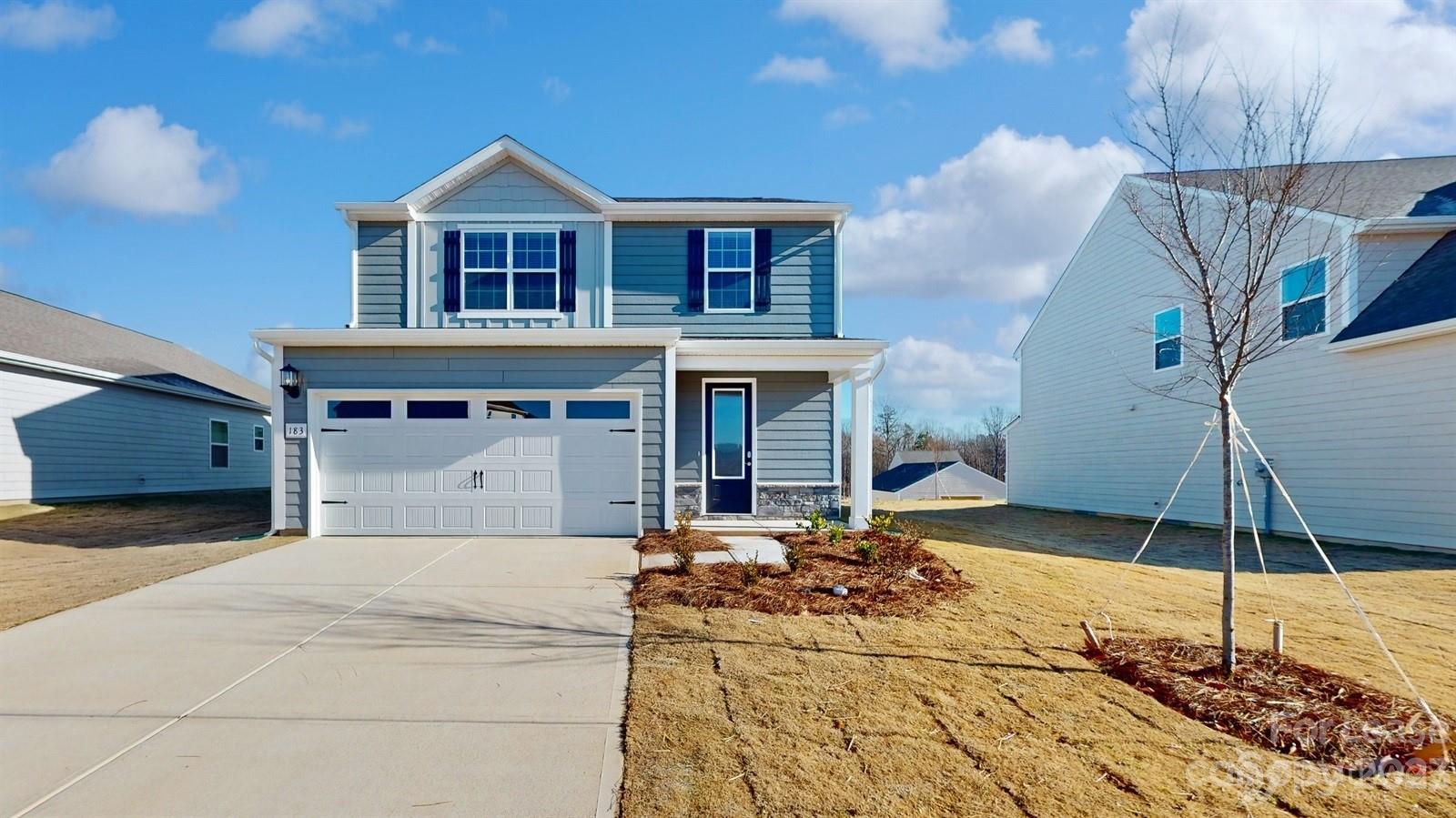 First month free with approval and move in by 3/15/2024.

Discover this splendid 4 bed, 2.5 bath new construction home in the thriving town of Troutman, North Carolina. Nestled in the sought-after Colonial Crossing subdivision, this abode offers 1,800 square feet of modern living space, designed to accommodate the needs of a contemporary family. Convenience is key, as the home is strategically located near dining options, schools, and shopping centers, ensuring that daily necessities are easily within reach. For those who enjoy the outdoors, the neighborhood features greenspace, inviting walking trails, and BBQ grills and pits, perfect for gatherings and leisurely evenings. Additionally, the proximity to Lake Norman, a mere five miles away, offers exciting opportunities for water recreation and relaxation.