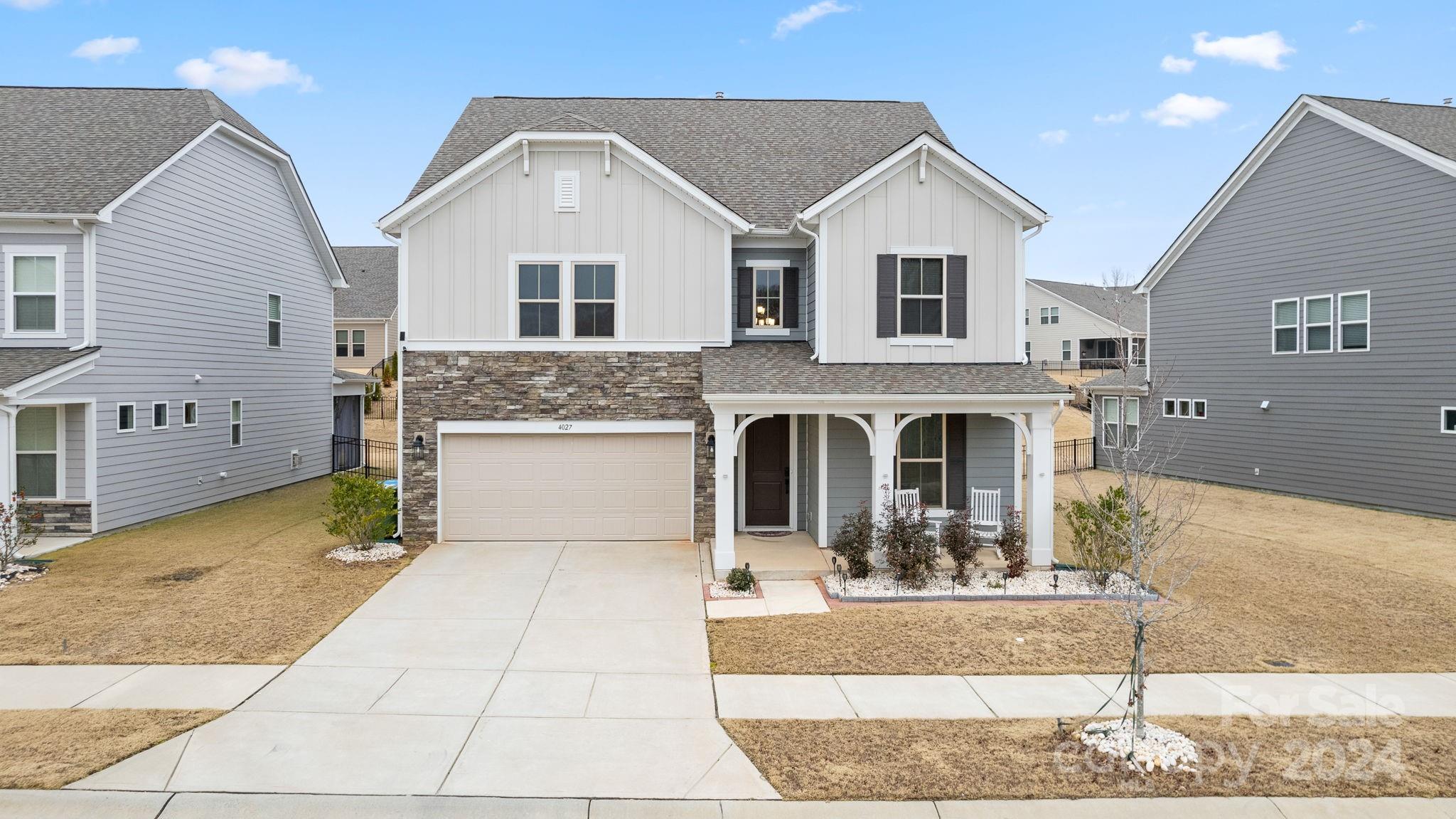 Come see this Gorgeous Somerset floor plan in Massey!! The main floor is perfect for entertaining with an open family room, breakfast area, kitchen and formal dining room! The kitchen features stainless steel appliances and TONS of counter space with an island with breakfast bar. There is a guest suite with full bath! Upstairs you'll find an oversized owners suite with double sinks, soaking tub and shower. The 3 additional bedrooms, 2 full bathrooms, laundry room and loft complete the upstairs! Massey is known for its Amenities, including a water park, fitness center, movie theater and clubhouse!!