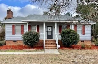Well maintained one floor living in the this cute & cozy 3 bedroom ranch home. Eat-in kitchen w/ center island, spacious living room w/ fireplace, wood surface flooring throughout. Spacious bedrooms w/ good size closets, primary has en-suite bath & walk-in closed.  Large level fenced yard w/ small shed for storage.  Available for immediate occupancy and will allow pets. Tenant responsible for all utilities. Deposit is dependent on application. All fees, deposit and 1st month’s rent will be due prior to move in.