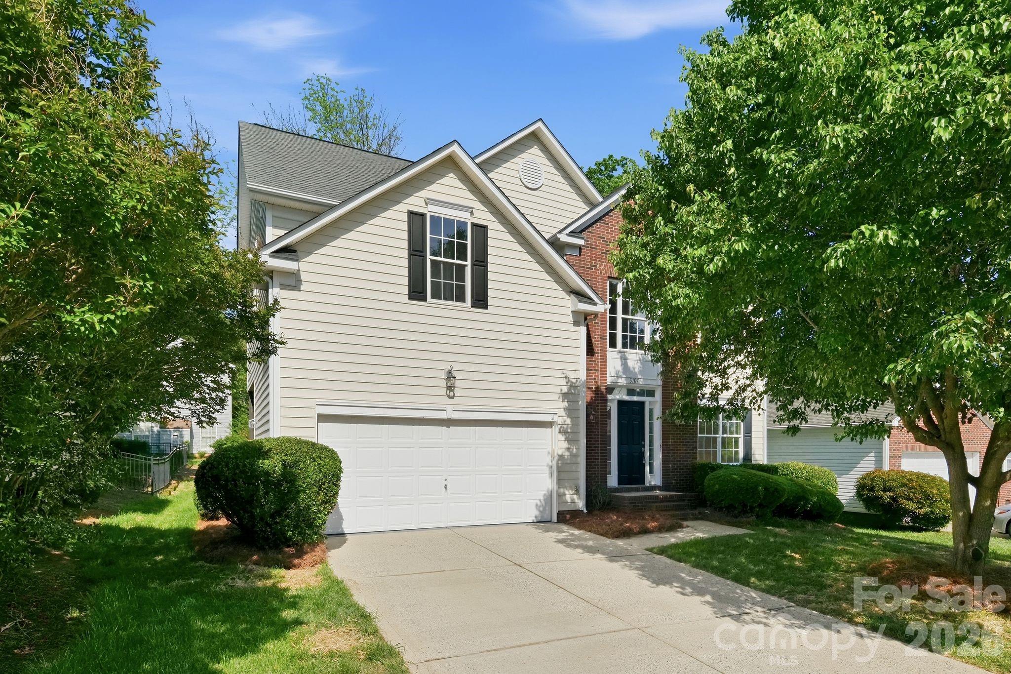 Beautifully refreshed and move-in ready, this 3-bedroom, 2.5-bath home offers a bright, open layout with fresh interior paint, new carpet, and updated light fixtures throughout. The main living areas flow seamlessly into the kitchen, featuring a new range, microwave, dishwasher, and ample cabinetry for everyday functionality. Upstairs, spacious bedrooms provide flexibility, including a comfortable primary suite with added privacy, while refreshed bathrooms add a clean, modern touch. Filled with natural light and designed for easy living, the home also offers a private backyard space perfect for relaxing or entertaining.