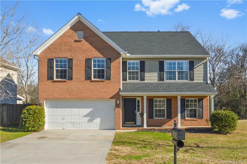 Must See!!Spacious 4 bedroom home on a corner lot with a great yard. Huge owner's suite and sizable secondary rooms. Perfect for families or anyone needing lots of space!Entertain on the large deck & enjoy evenings at the fire pit. Open floor plan & double car garage. Brand New Roof November 2017 New second floor HVAC 2016. Home warranty included. Minutes to shopping and close access to 77. Come see it today!