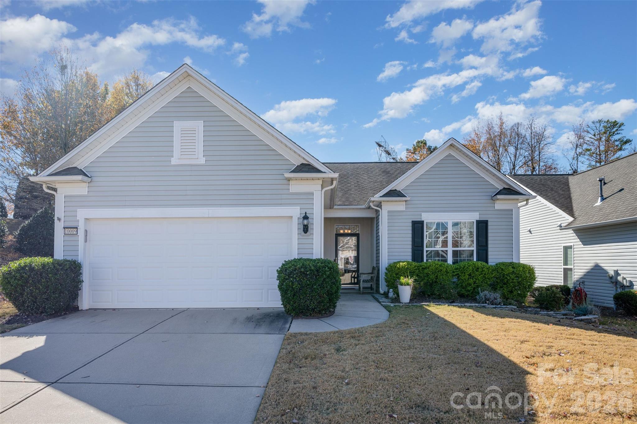Must see this updated home offering fresh neutral paint throughout and new luxury plank floors! Welcome to this beautifully maintained 2-bedroom, 2-bath home offering effortless one-level living in the highly sought-after Sun City Carolina Lakes Active Adult Community. Featuring an inviting open floorplan with luxury floors, kitchen with granite counter tops and stainless appliances, light filled sunroom, the primary suite offers an oversized shower and custom closet system, office with French doors and large private back yard conveniently located close to the main Clubhouse and all of its amenities and 18 hole golf course. Sun City’s vibrant lifestyle is anchored by two expansive community centers, impressive array of clubs and activities, and a wealth of fitness, social, and recreational options to keep residents active and engaged. Enjoy miles of walking trails, ten scenic lakes, and a public 18-hole golf course that winds through the community, offering beautiful views and endless opportunities to stay active. Perfectly situated with golf cart access to nearby shops, dining, and grocery stores, the location provides convenience without sacrificing the peaceful feel of the community. Yard maintenance included as part of monthly dues. This is the ideal home for those seeking comfort, connection, and a truly enriching lifestyle in one of the area’s premier active adult neighborhoods.