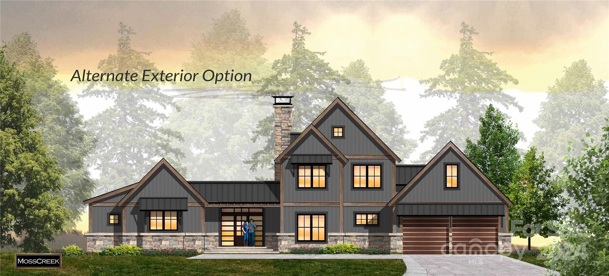 This beautiful modern farmhouse land/home package is planned on a dramatic mountain and golf course view lot in Bright’s Creek. You will find privacy at the end of a cul-de-sac but very close to the Club, Tom Fazio golf course, and amenities. Offered by Morgan-Keefe Builders this land/home package features the Dulcimer plan by Moss Creek. It showcases a glass entry gallery, open floor plan, great room filled with glass to take in the mountain views, outdoor living with fireplace, and three spacious suites. Make an appointment today and see what all the excitement is about here at Bright’s Creek(generational membership included)!