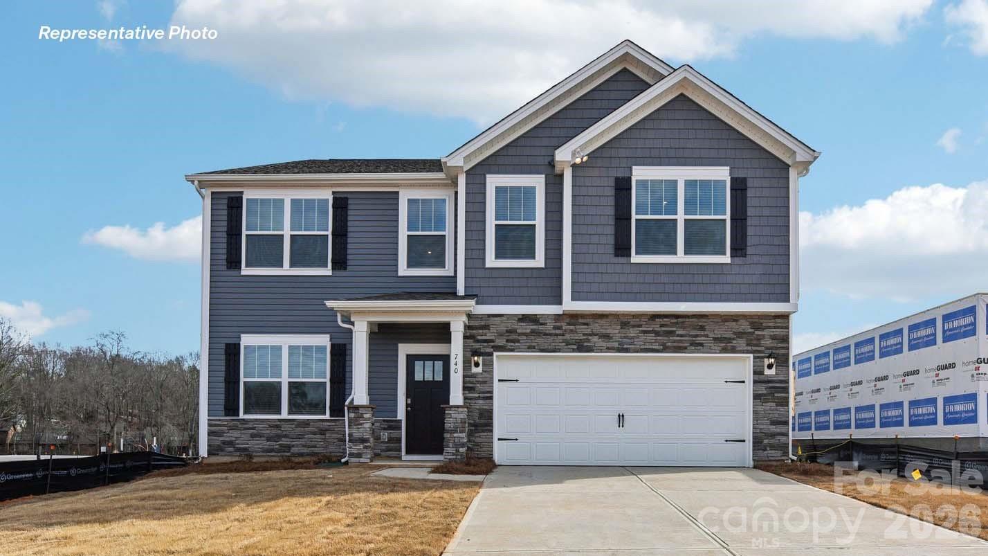 NEW CONSTRUCTION!  Welcome to Reedy Creek! Conveniently located with easy access to I-485. The Hanover is a spacious two-story home offered at Reedy Creek in Charlotte, North Carolina. The home features four bedrooms, two and a half bathrooms, plus a flex space and loft as well as two-car garage.

The open concept layer connects the home beautifully, where the inviting foyer greats you upon entering the home and opens you to the large flex space that could make the perfect home office or den. You are then welcomed into the heart of the home, where the open kitchen, dining and large family room meet to create a relaxing atmosphere. The kitchen’s stainless steel appliances, ample cabinet space, large pantry and a center island make it perfect for cooking and entertaining. 

Upstairs you will discover a large primary suite with a walk-in closet and an en-suite bathroom with dual vanities. The additional three bedrooms provide privacy and comfort and share access to a secondary bathroom. A loft space on the second floor can be used as a media room, home office, or playroom. Additional features include a laundry room, ample storage closets, and large windows for natural light.

With its thoughtful design, spacious layout, and modern conveniences, the Hanover is the perfect place to call home.

Cul-de-sac lot!