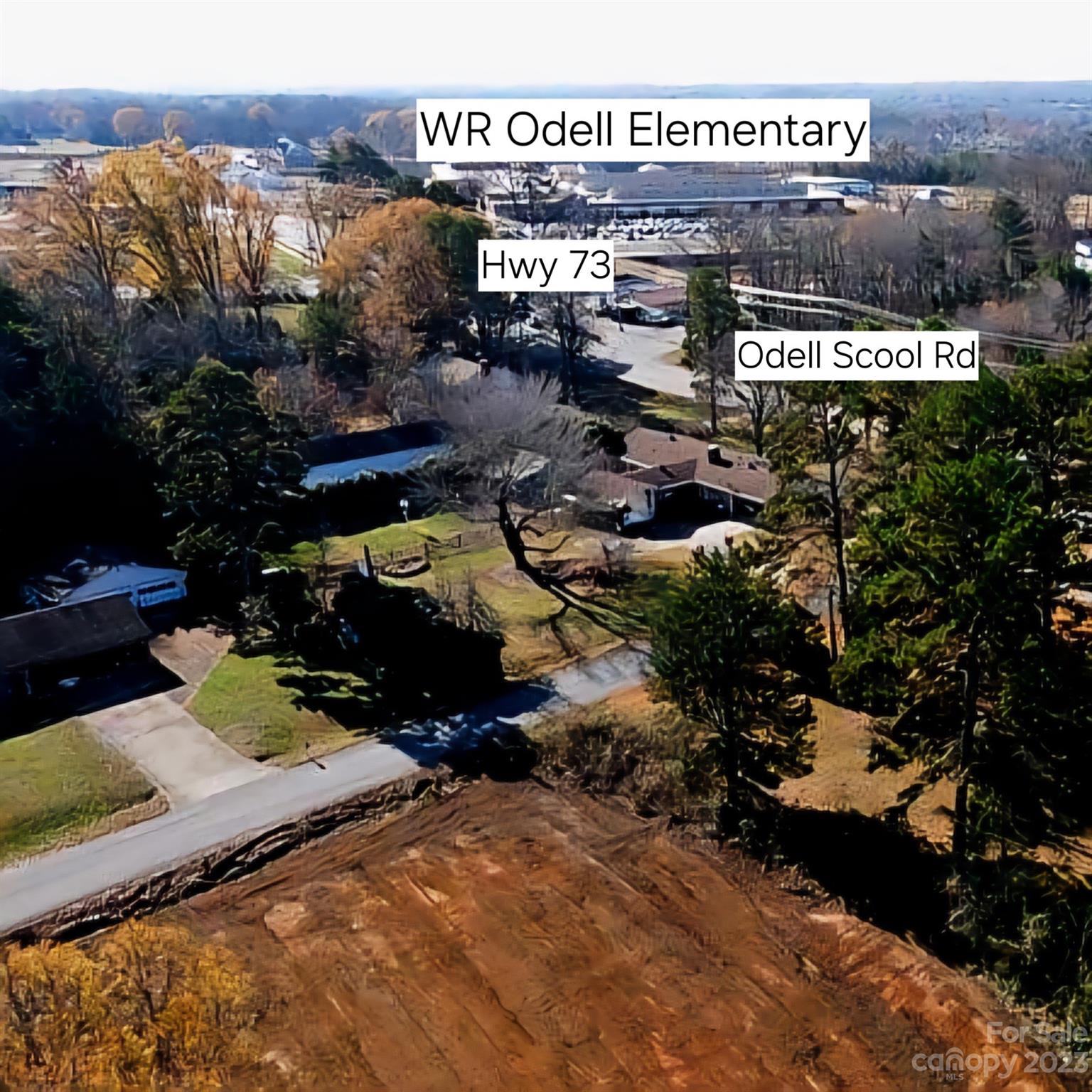 Bring your builder! Don't miss this opportunity to own a one acre lot, situated within a well established neighborhood, with no HOA! Recently cleared, this level corner lot is an ideal setting to build your dream home. It's close proximity to Hwy73 and Odell School Road is within minutes of schools and shopping. Additionally, it is less than 10 miles from Kannapolis, Huntersville, & Davidson, and 25 miles to Charlotte Douglas International Airport. The septic is currently being permitted through the county and will support a T&J Panel system for a 3 bedroom house. A recent survey is on file. Lot cannot be subdivided. Agent owned.