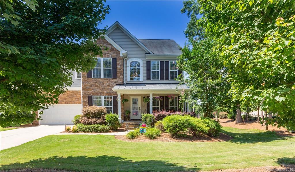 Large corner lot with trees, fenced rear yard, & mature landscape. Hardwood floors, tile & new carpet on main, gas cooktop, double ovens, custom cabinets, eat in kitchen, sunroom & home office! Large secondary bedrooms, his & her master walk in closets, large 4th bedroom/bonus room on 2nd floor. 3rd floor large bonus room w/built in cabinetry! (Ryan has option for 3rd floor bath addition) In ground gas grill line, irrigation & landscape lighting! Former model - See online tour for more!