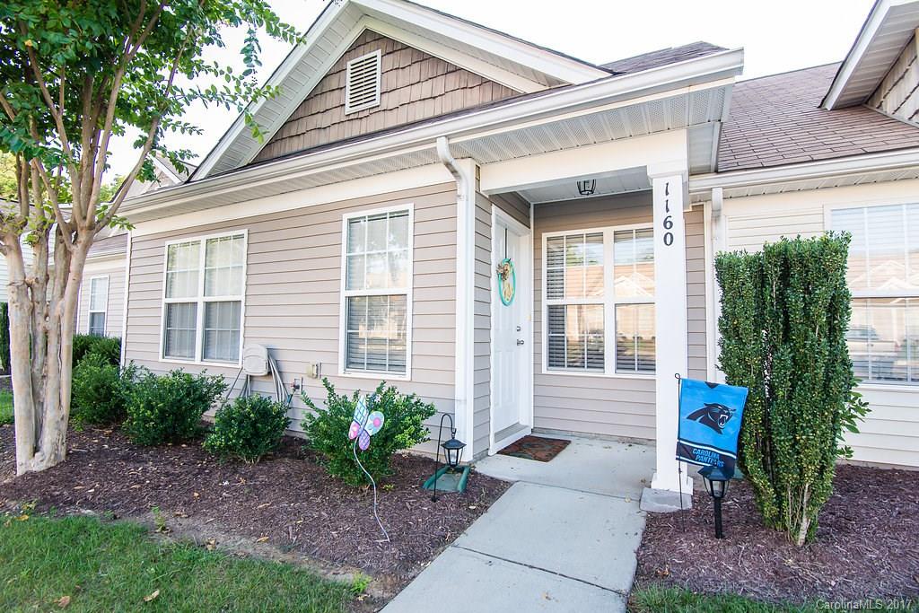 New floors on main, open concept, spacious master bedroom upstairs, private & fenced patio. Close proximity to shopping & dining.