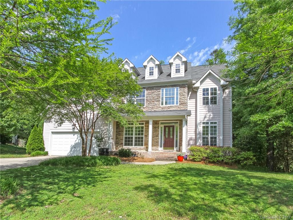 Great schools.  No HOA fees.  Beautiful home, ready for immediate move-in.   Master bedroom with sitting area.   Master closet has built ins.  Beautiful granite countertops in kitchen.  Sitting area  with fireplace off from kitchen with built in butler pantry.  Office with French doors, formal dining.  Huge deck that opens to neighborhood common area.  Minutes from lake.  Pool, tennis and golf are available.   Sidewalks and natural walking trails throughout Lake Shore.