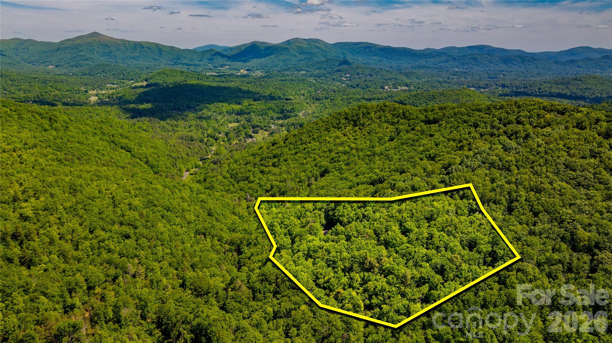 Rare opportunity to own 25.82 acres in Fairview with mountain views, privacy, and an existing homesite already in place. Located at 214 Ballard Creek Road, this property offers a strong starting point for someone looking to build a private estate, mountain retreat, or investment property in one of the Asheville area’s most desirable communities.

The land features a mix of wooded terrain, natural beauty, and elevated areas positioned to take advantage of the surrounding views. An existing structure remains on the property; however, the home is considered non-habitable and will require removal, making this an ideal setup for buyers planning new construction while benefiting from an established homesite location.

Conveniently located just a short drive from Asheville, Fairview is known for its blend of rural character, scenic farmland, and easy access to restaurants, shopping, hiking, and outdoor recreation. Large acreage tracts in this area are becoming increasingly difficult to find.

Whether you’re looking to build now or hold for the future, 214 Ballard Creek Road offers space, views, and potential in a highly sought-after Western North Carolina location.