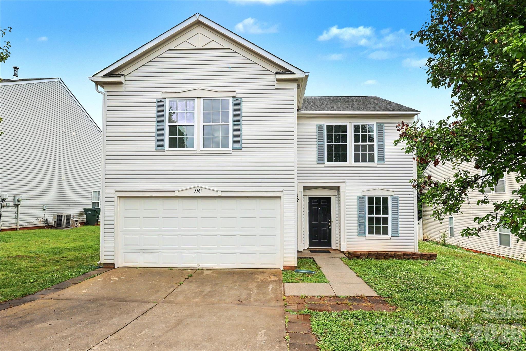 Step into this beautifully updated transitional-style home featuring fresh neutral paint throughout and stylish new flooring, including plush carpet upstairs and durable luxury vinyl plank downstairs. The open-concept kitchen flows seamlessly into the living room, creating the perfect space for entertaining and everyday living. Enjoy new stainless steel appliances, solid surface countertops, and plenty of room to gather.
Upstairs, you’ll find 3 spacious bedrooms, 2.5 baths, and a versatile loft ideal for a home office, playroom, or second living area. Conveniently located near Crowders Mountain State Park with easy access to Interstate 85, this home offers comfort, style, and a prime location for commuters and outdoor enthusiasts alike.