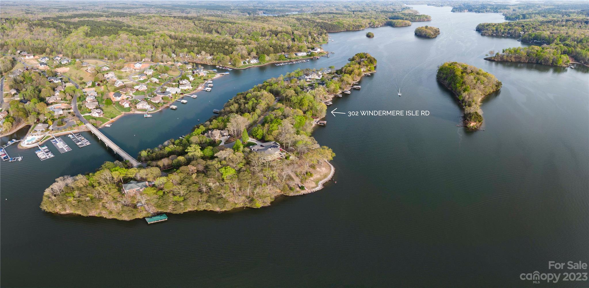Windemere Island - Land