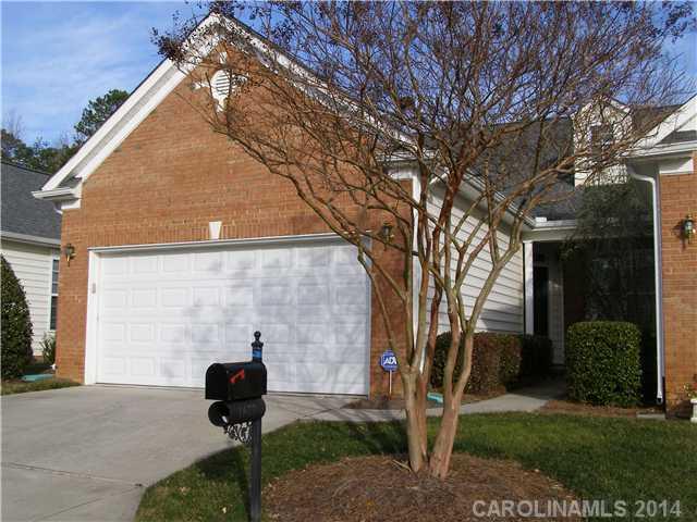 NEW PRICE!Beautifully maintained home in Ft. Mill's premier 55+ community. Cul-de-sac location, private back. Upgraded Kitchen has solid surface ctrs, tile, smooth cooktop range & opens to vaulted GR w/FP. Spacious Master & bath w/dual sinks, WIC, garden tub & sep shower. Flexible Den space can be DR,Study,Office - you decide. Tile in baths + Laundry w/sink. Upgraded ceiling fans. New Roof 2011.
