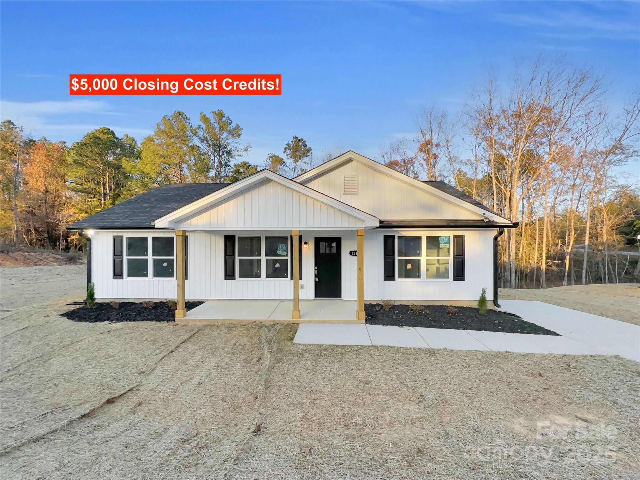 Brand New Home with a great Open Concept floor plan in a great location in Lancaster! This beautiful home features a covered front porch, Laminate flooring throughout the home, Quartz counters, White soft close Kitchen cabinets, Stainless steel appliances, and a large deck overlooking the wooded back yard. The split floor plan has the Primary bedroom and bathroom suite on one side, and the secondary bedrooms and full bathroom are on the other side of the home. Right off of the kitchen is the Dining Area and access to the back deck via the sliding glass door. Next to the dining area is the Utility/Laundry Room that offers extra space for storage. This home will be move in ready before the end of the year, don't miss out on it!