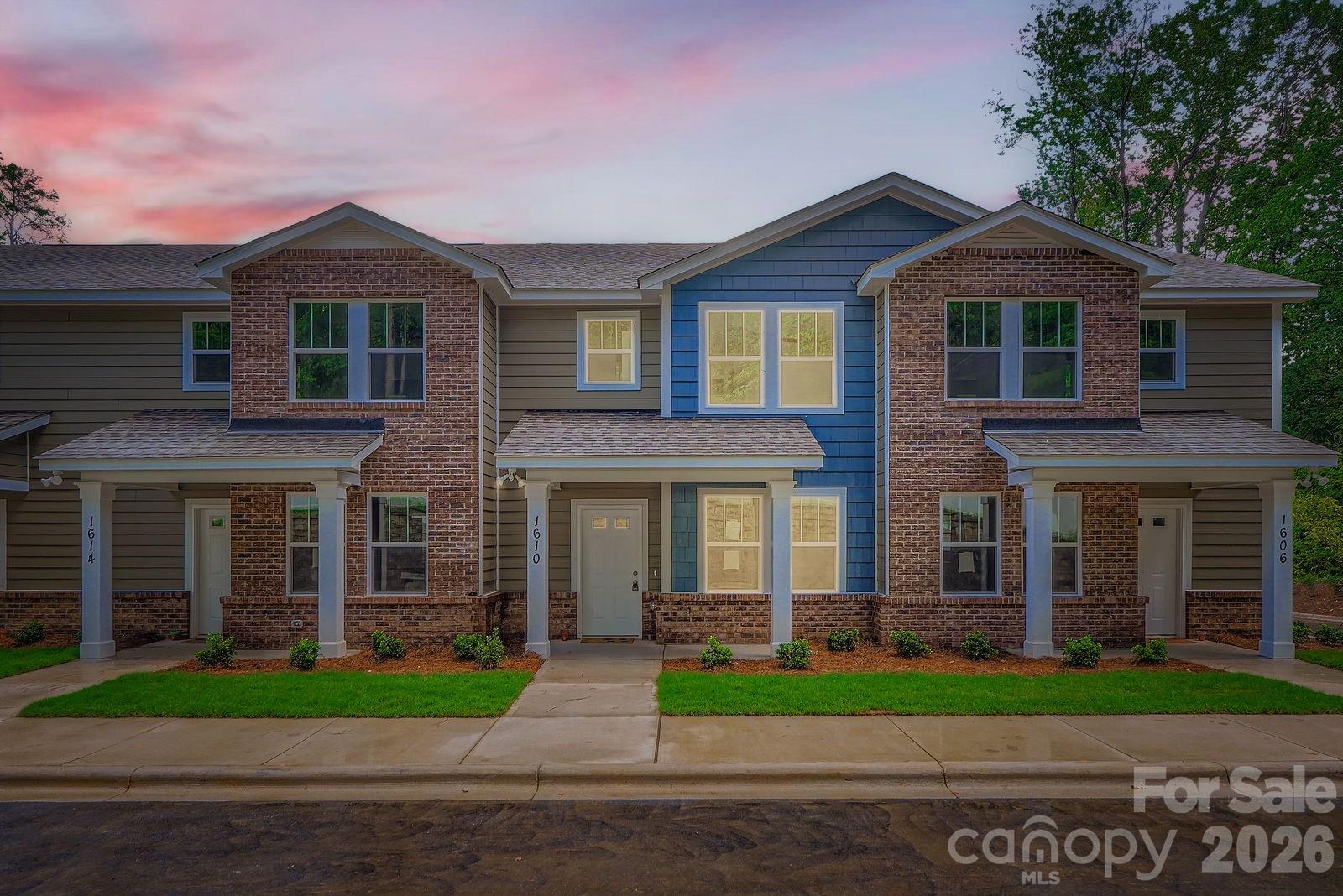 Bold black cabinetry, rich granite countertops, two covered porches, and a full Whirlpool appliance package (including washer/dryer)—Cultivate stops you in your tracks. Spanning 1,160 sq ft with 3 beds and 2.5 baths, this brand-new East Charlotte townhome offers high-quality finishes, an open-concept layout, and a private primary en-suite bathroom.
Tucked away in a quiet, established neighborhood, this home is reserved exclusively for qualified buyers earning 50% Area Median Income (AMI) or below in Mecklenburg County.
Enjoy easy connectivity to Hwy 74, E.W.T. Harris Blvd, Uptown, McAlpine Creek Park, and CATS Routes 3 & 221. Zoned for Piney Grove Elementary, Albemarle Road Middle, and David W. Butler High. HOA is $215/month. Incredible opportunity for affordable homeownership—schedule your showing today!
This home is reserved for buyers at or below 50% AMI. For a household of four, income must not exceed $58,700.
There are two ways to purchase:
Work with a Realtor and secure financing through a lender offering down payment assistance. OR
Apply through the Habitat Charlotte Region program at www.habitatcltregion.org
NCHFA will not allow the deed restrictions that are currently required to close on this property. Therefore, NC CPLP DPA funding cannot be used for this transaction at this time. Habitat Charlotte Region is working through this matter but the timeline and path for resolution is undetermined. Please also note that House Charlotte is unavailable until fall of 2026.