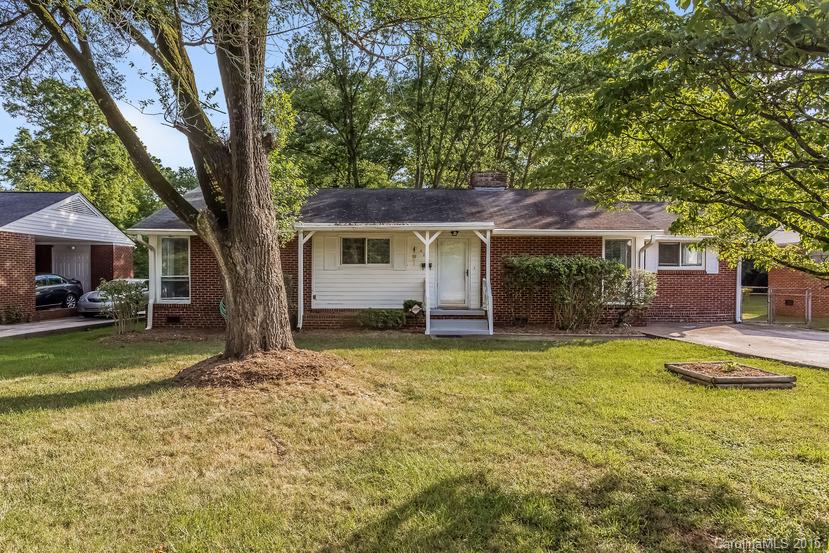 Great updated brick ranch home within walking distance of rail station and minutes to Uptown! Open, bright and spacious rooms with loads of updates - gleaming hardwoods, granite counters, Stainless Steel appliances, light fixtures and neutral paint. Newer AC & heat pump. Huge, fenced backyard with brick patio! Washer/dryer, stainless steel refrigerator included. Additional Den finished. Seller is offering Home warranty!