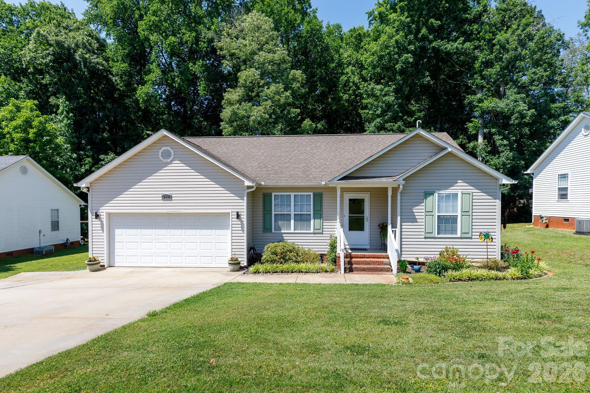 Welcome to 2312 Nuthatch Drive, nestled in the desirable and quiet Barron Estates neighborhood of Rock Hill. This meticulously maintained 3 bedroom, 2 bathroom home offers the perfect blend of comfort, functionality, and peaceful living. 

Inside, you'll find a well cared for home with thoughtful upgrades throughout. Featuring 3 bedrooms and 2 full bathrooms, the primary bedroom has tray ceilings and a spacious closet. You'll find peace of mind knowing that the major systems have been recently updated - new water lines, new tankless hot water heater, and new HVAC equipment. 

Step outside and enjoy the peace and quiet on your oversized back deck - perfect for relaxing or entertaining. There is a storage building with electric ran to it, offering endless opportunities from work shop, hobby shop or entertainment area.
