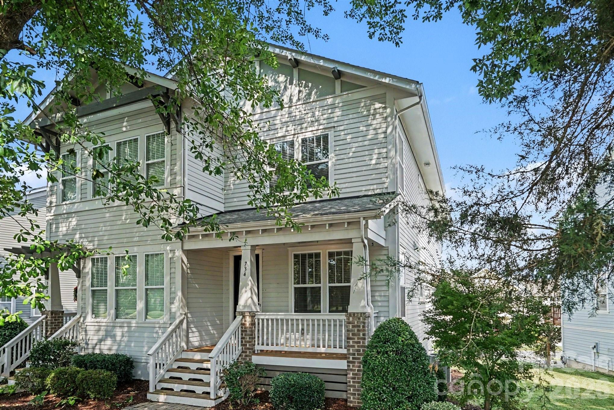 Welcome to Riverwalk living at its finest! This beautifully designed townhome offers the perfect blend of low-maintenance living, modern comfort, and an unbeatable lifestyle along the scenic Catawba River. Featuring 3 spacious bedrooms, 2.5 baths, and approximately 1,900 square feet of thoughtfully designed living space, this home delivers the space buyers want with the convenience they need. Step inside to discover an open-concept floor plan highlighted by hardwood flooring, abundant natural light, and a stylish kitchen complete with granite countertops, ample cabinetry, and a seamless flow into the living and dining areas—perfect for entertaining or everyday living. The spacious primary suite provides a relaxing retreat with an ensuite bath and generous closet space. Enjoy outdoor living from your private deck and take advantage of Riverwalk's sought-after amenities, including walking and biking trails, river access, parks, recreation areas, and easy access to dining, shopping, and entertainment. Whether you're kayaking on the Catawba, enjoying a morning walk, or commuting to nearby Charlotte, this location offers the ideal balance of recreation and convenience.