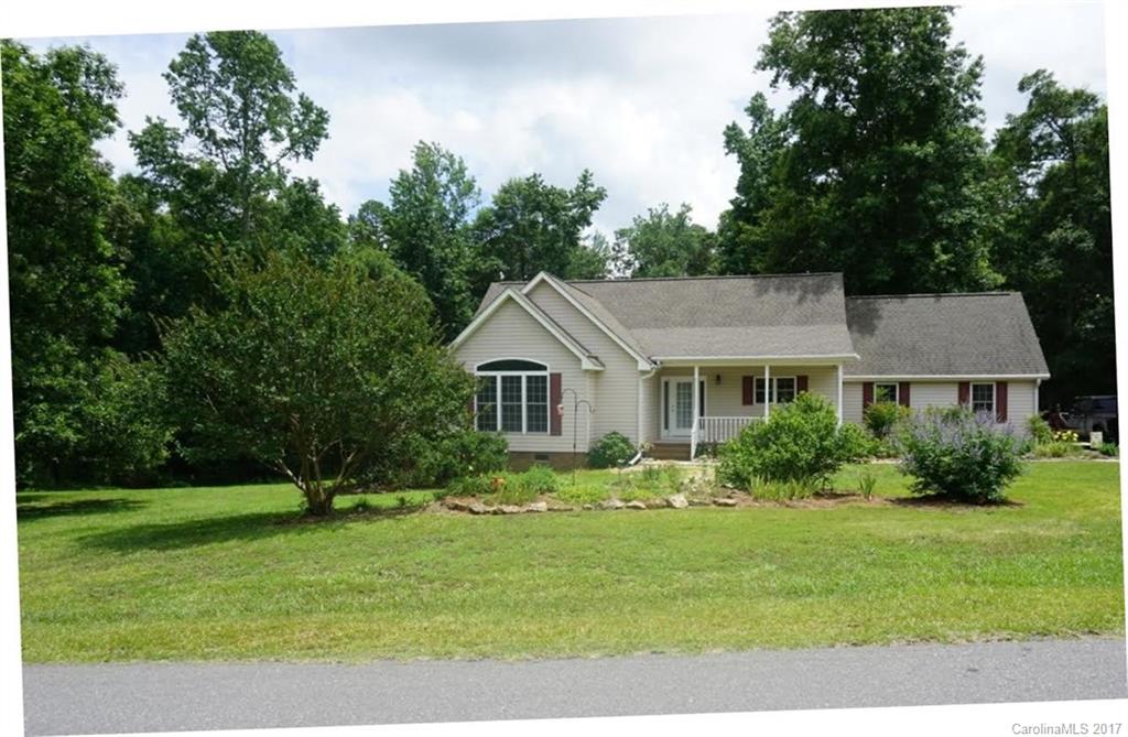 Exceptional home on 1 acre convenient to Hwy 21 and approx. 2 miles from I-77. Inviting country front porch, split bedroom plan, vaulted ceiling, lots of windows for lighting and to enjoy the outdoors, rear deck overlooking private backyard, double garage and detached storage. Tankless water heater, roof 2012 and HVAC 2016.